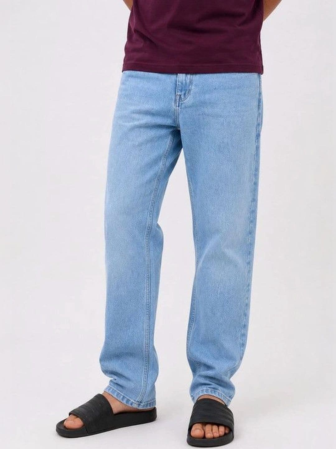 ETON VALLEY Men Straight Fit Mid-Rise Jeans - view 1