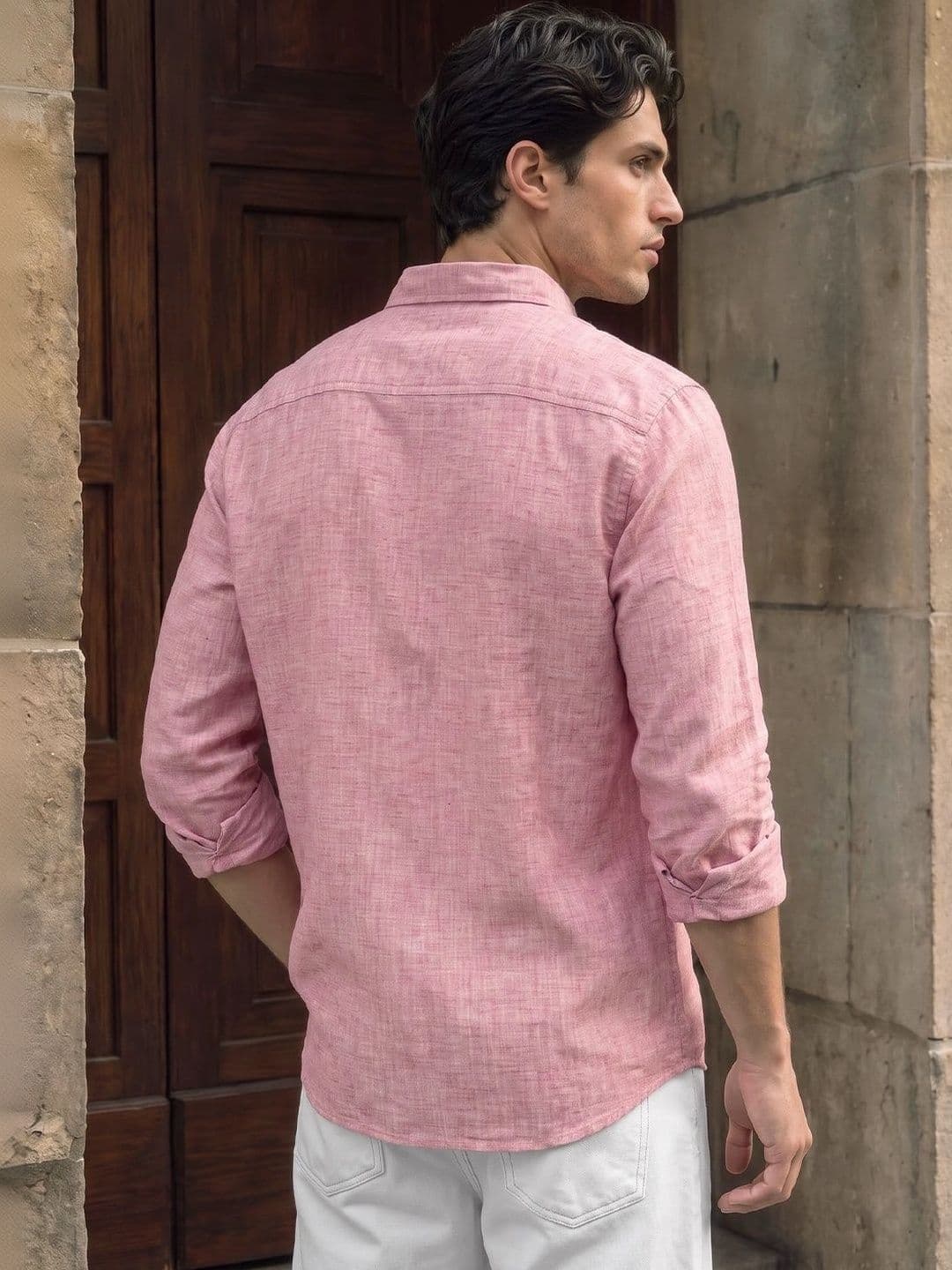 Powerlook Textured Long Sleeves Shirt thumbnail 4