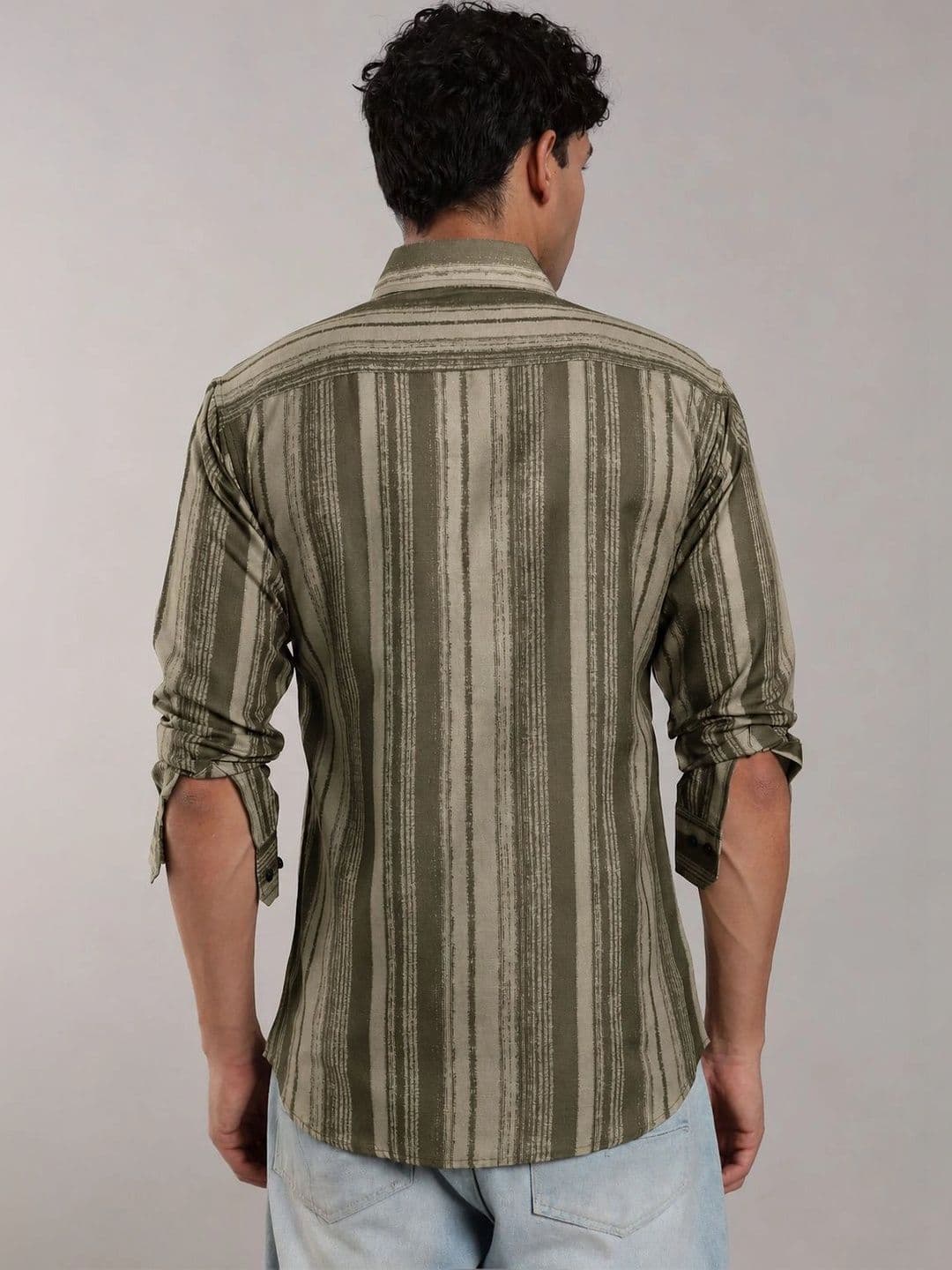Mast & Harbour Men Comfort Striped Casual Shirt thumbnail 6