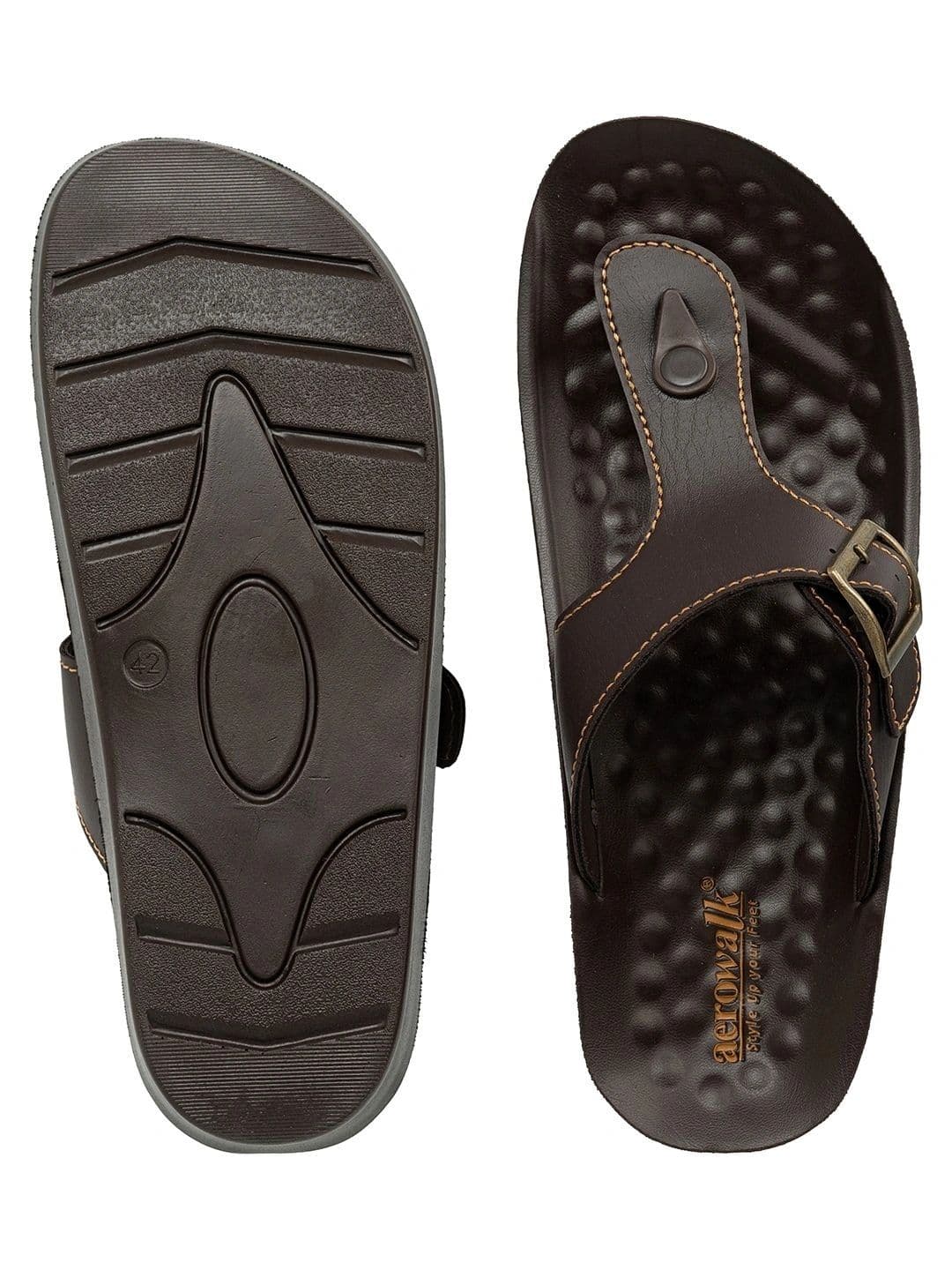 Aerowalk Men Synthetic Sandals thumbnail 2