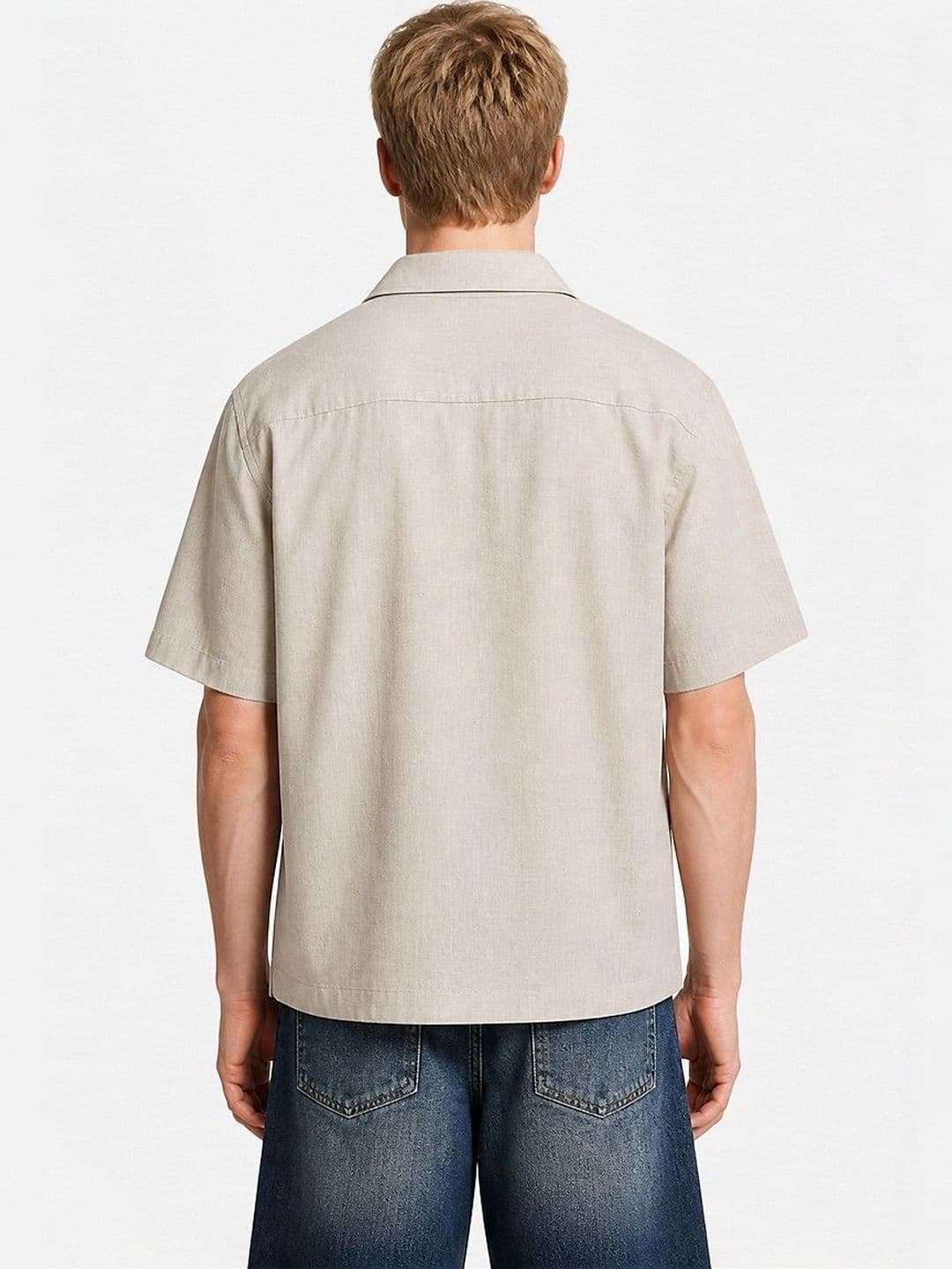Snitch Men Boxy Casual Shirt thumbnail 6