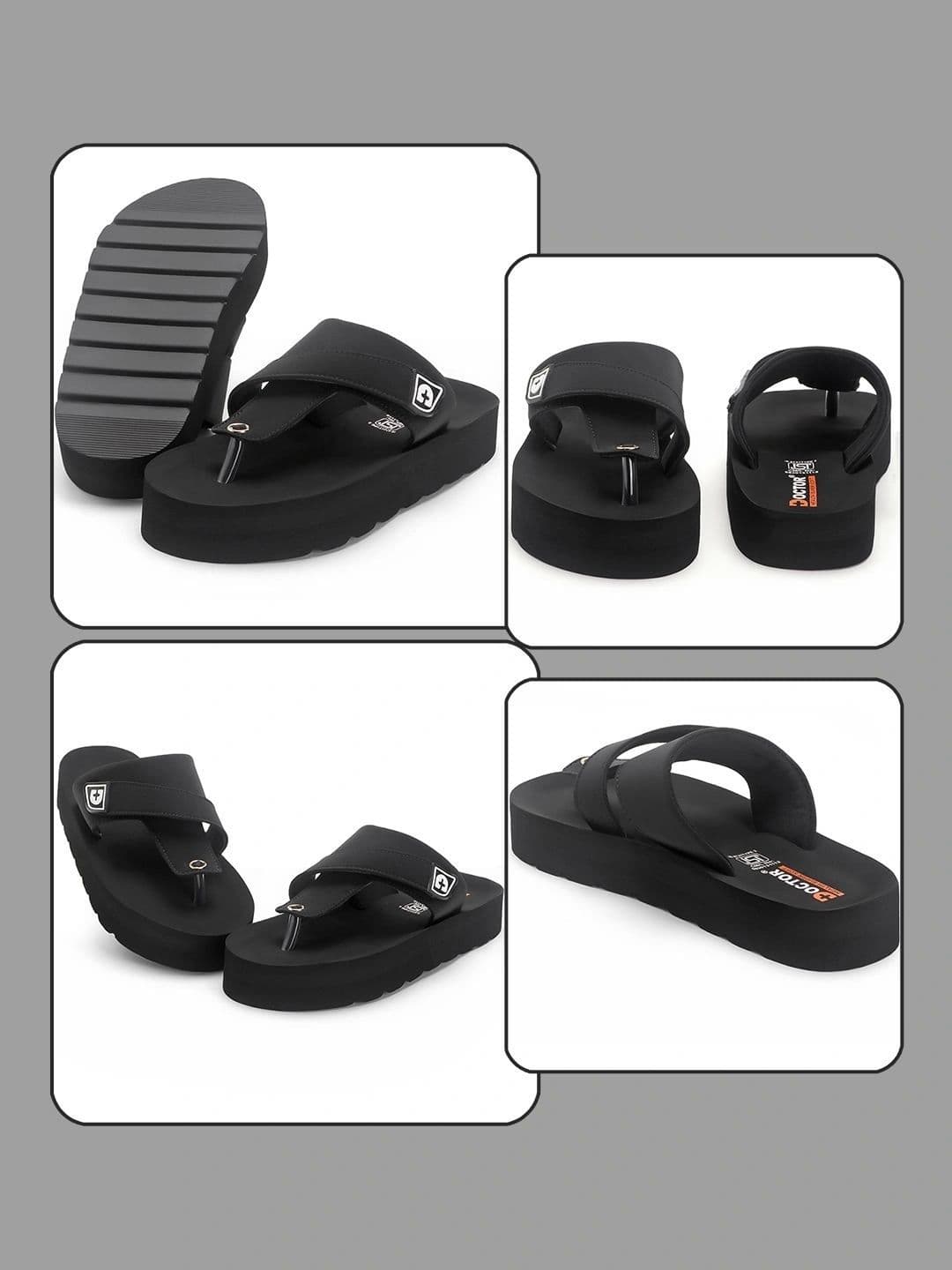 DOCTOR HEALTH SUPER SOFT Men Thong Flip-Flops thumbnail 6