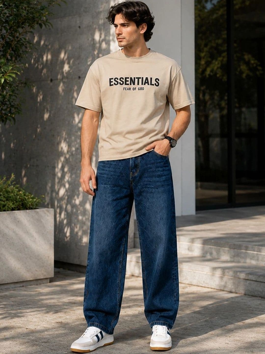 FALKRA Men Mid-Rise Jeans - view 1