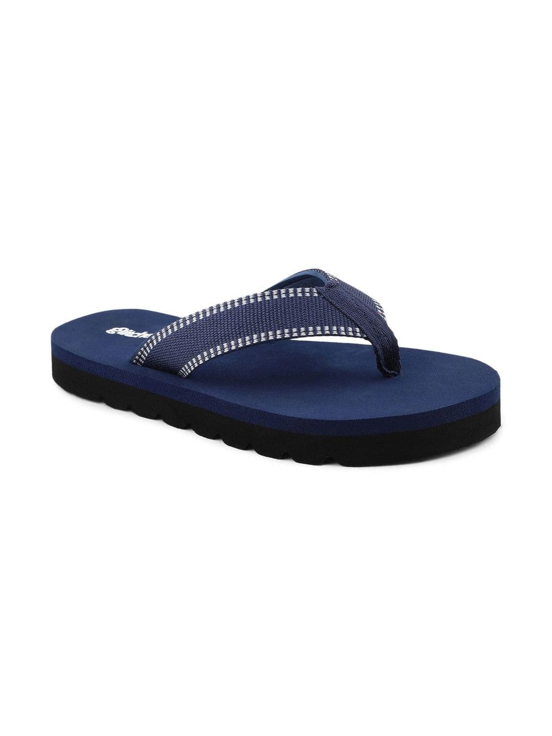 glitchez Men Striped Rubber Thong Flip-Flops thumbnail 5