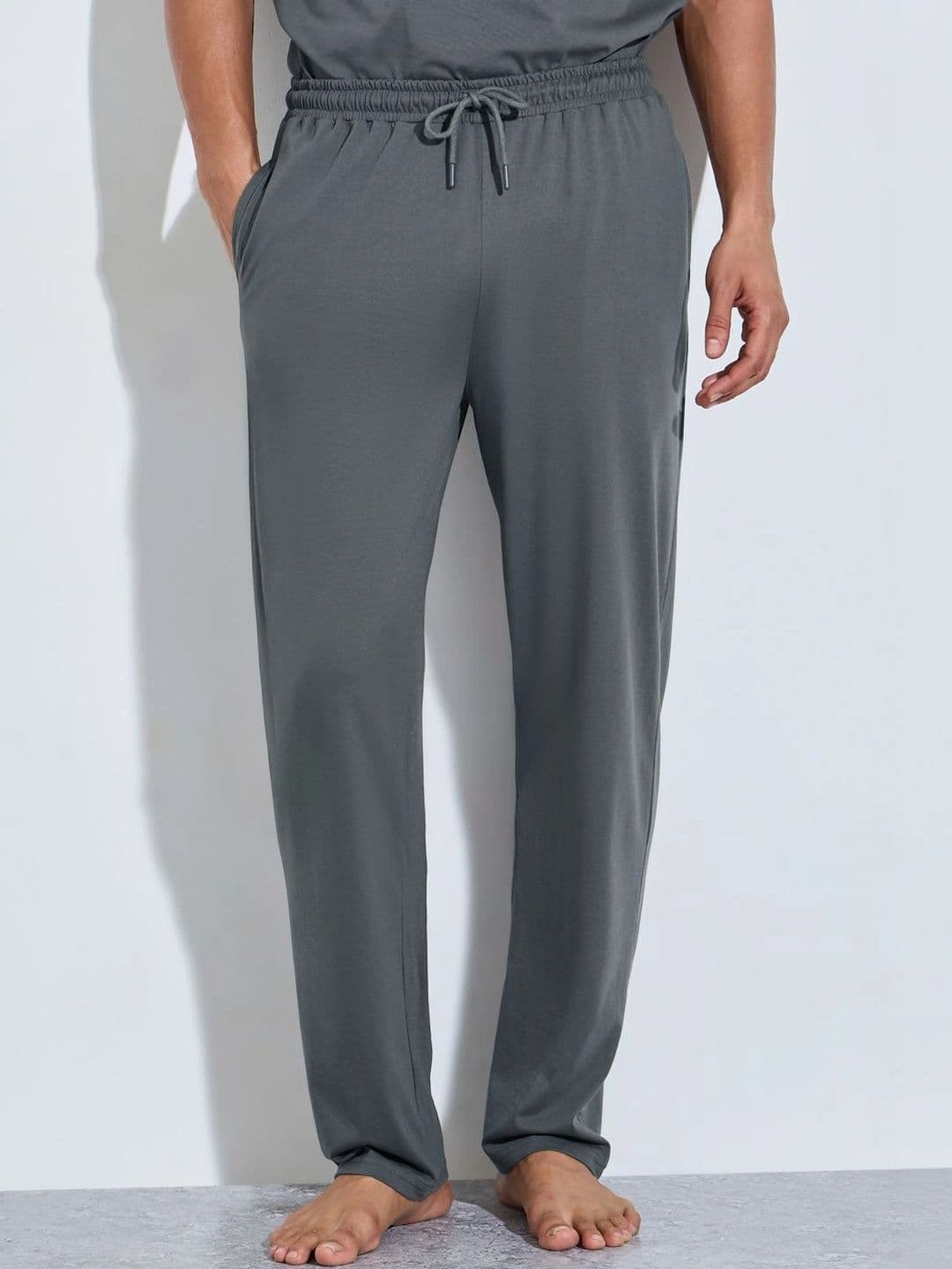 Styli Men Cotton Blend Printed Night suit thumbnail 3