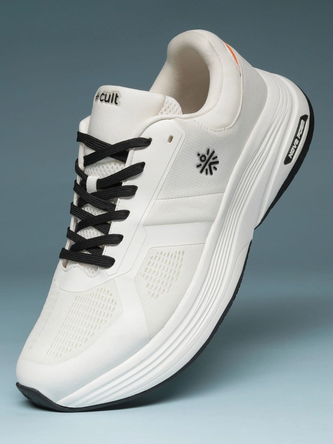 CULT Men MotionGrid Running Shoes - Off White - view 1