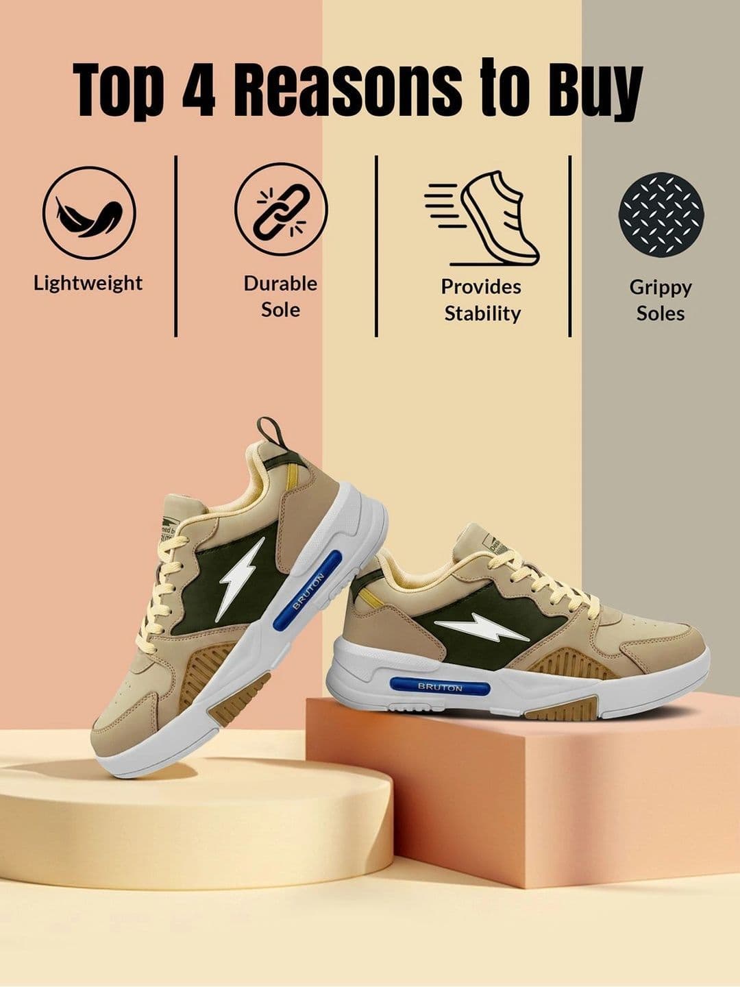 Bruton Men Walking Shoes thumbnail 6