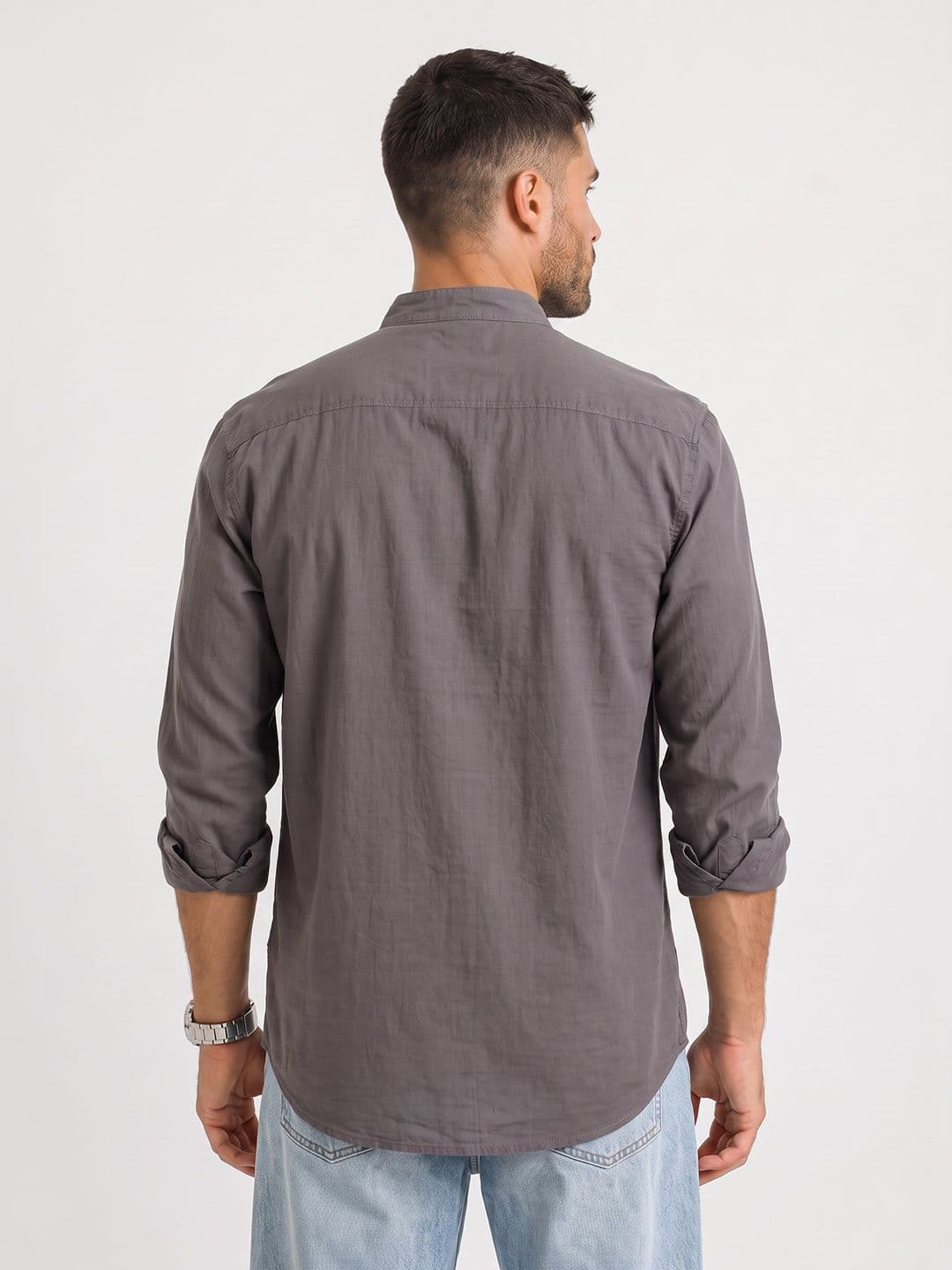 The Roadster Life Co. Pure Cotton Casual Shirt thumbnail 3