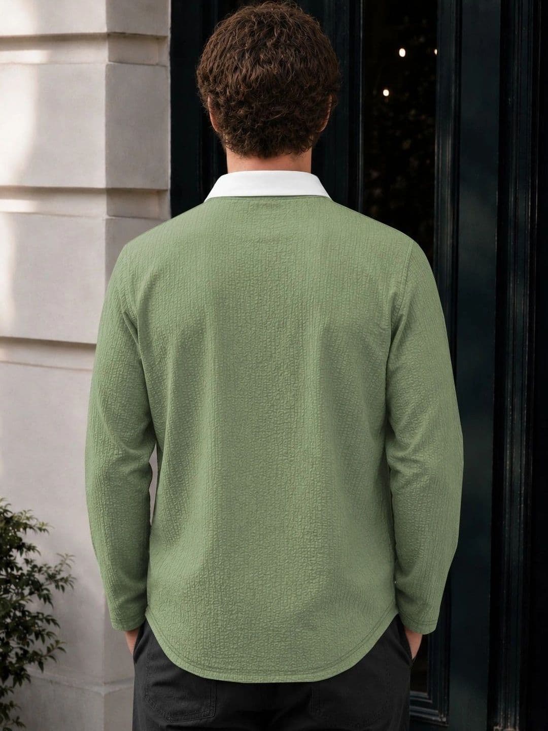 Moda Rapido Men Polo Collar T-shirt thumbnail 2