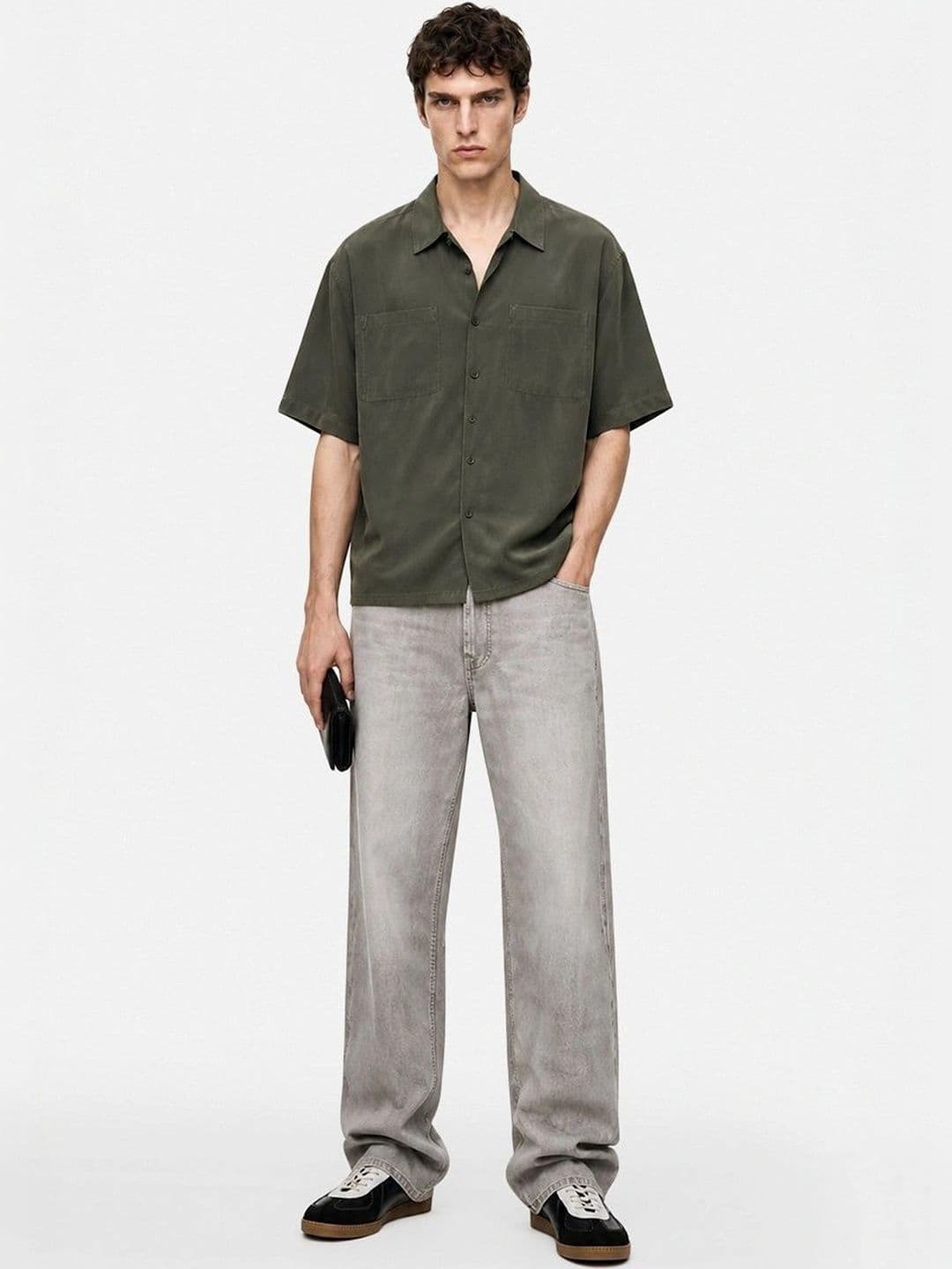 Snitch Men Casual Shirt thumbnail 3