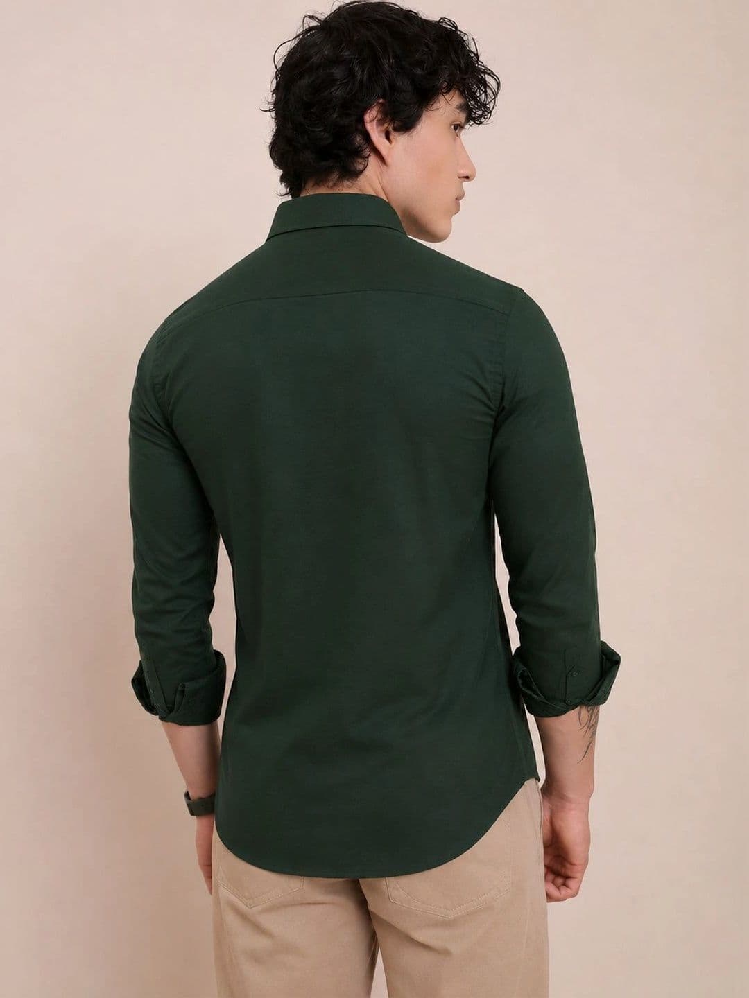 Lee Cross Men Slim Fit Casual Shirt thumbnail 2