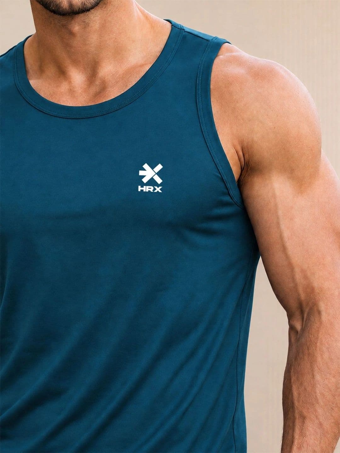 HRX by Hrithik Roshan Gym Vest thumbnail 3