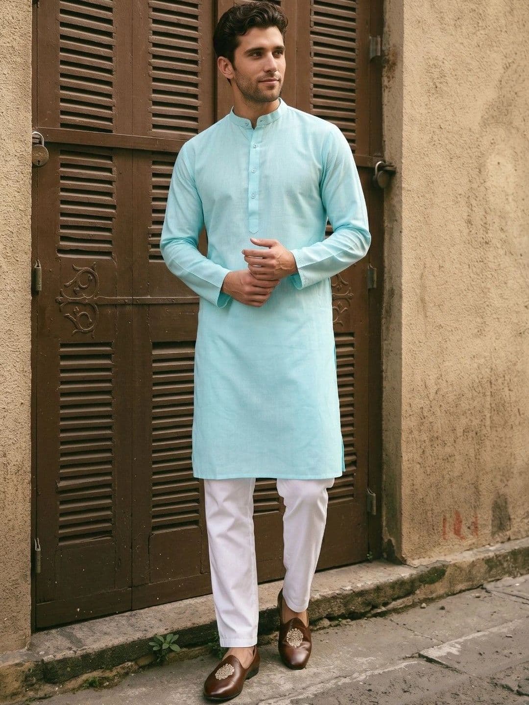 DRIP CHOWK Men Kurta thumbnail 5