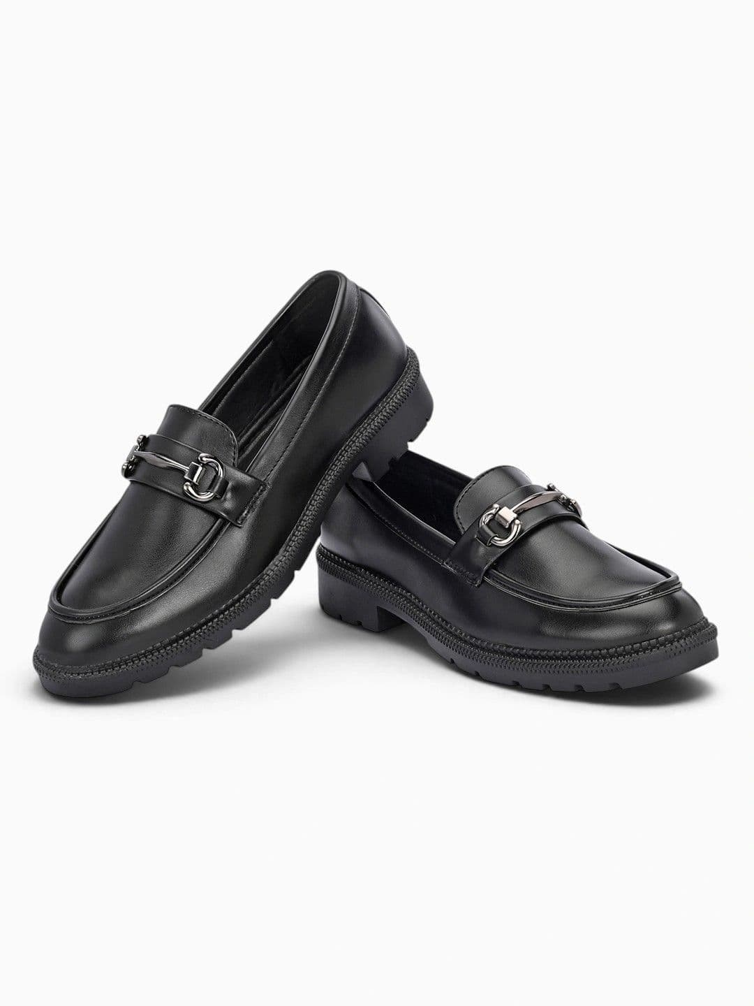 INVICTUS Men Round Toe Slip-On Loafers Shoes thumbnail 4