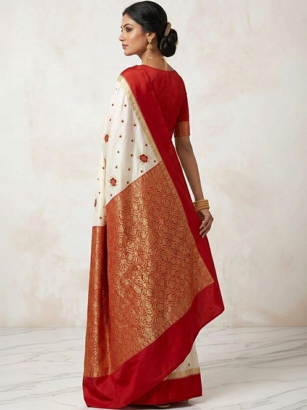 Urban Silk Saree Embroidered Art Silk Sarees thumbnail 5