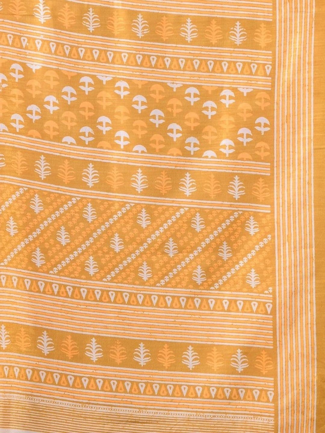 ARQIVO  Women Woven Design Silk Blend Handloom Saree thumbnail 5