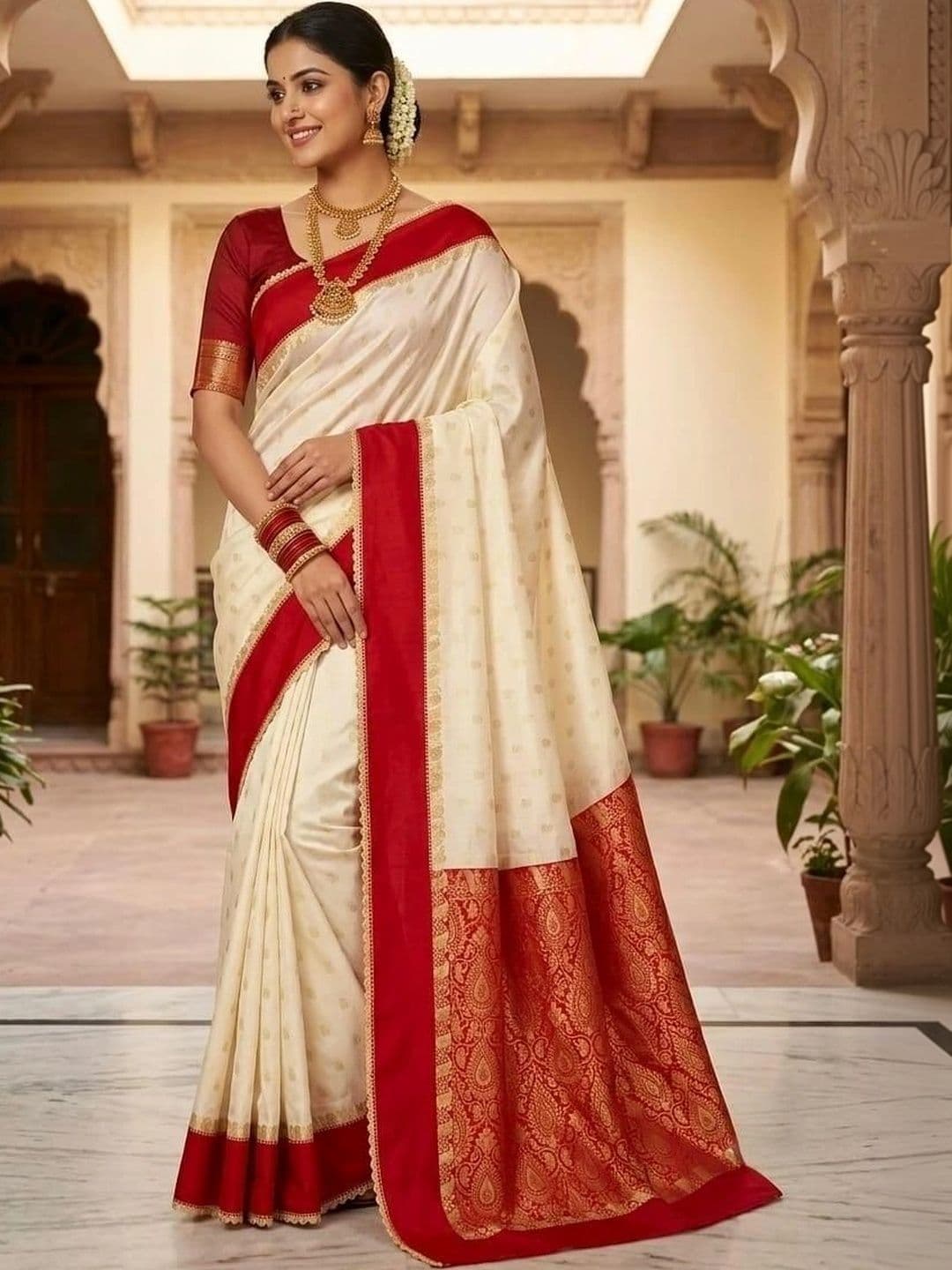 Urban Silk Saree Zari Art Silk Sarees - view 1