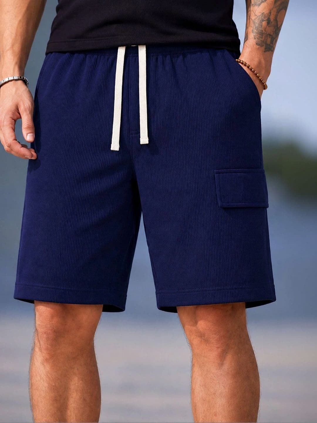 Mast & Harbour Men Cargo Shorts thumbnail 7
