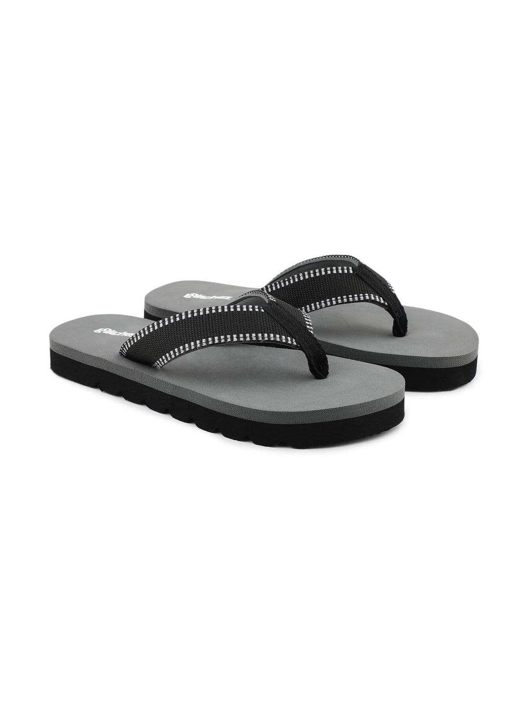 glitchez Men Striped Rubber Thong Flip-Flops thumbnail 6