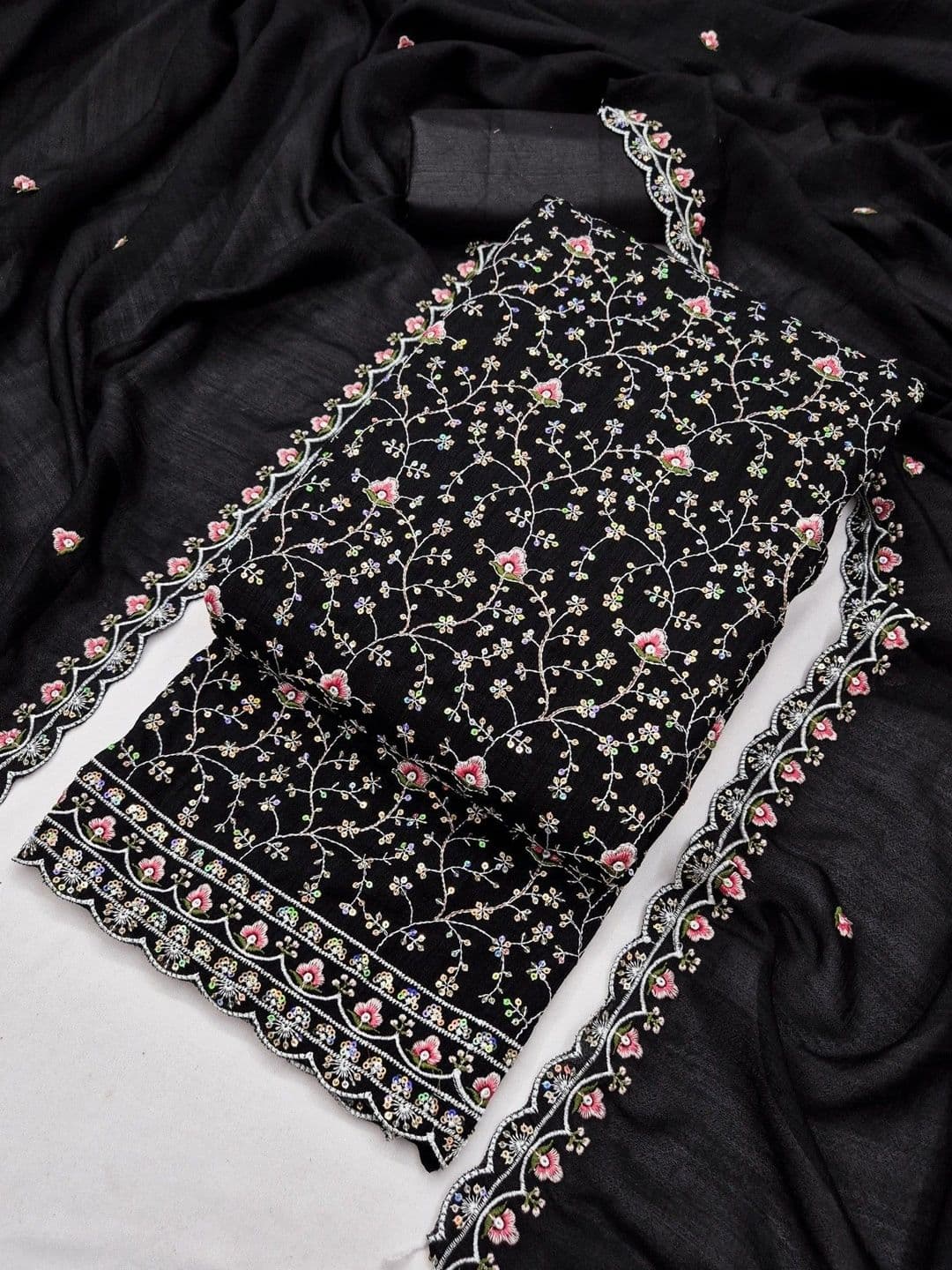 TAVAS Unstitched Dress Material thumbnail 5