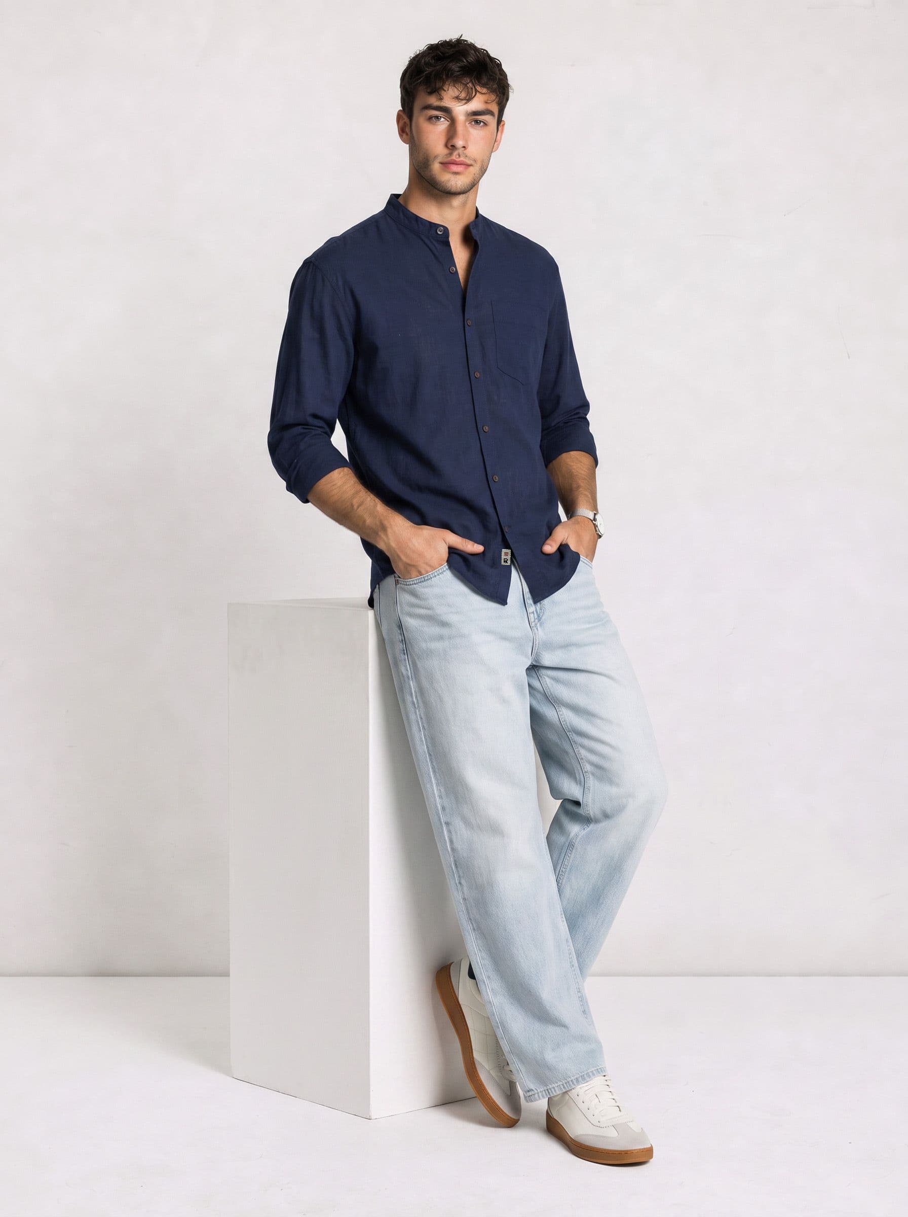 The Roadster Life Co. Pure Cotton Casual Shirt thumbnail 3