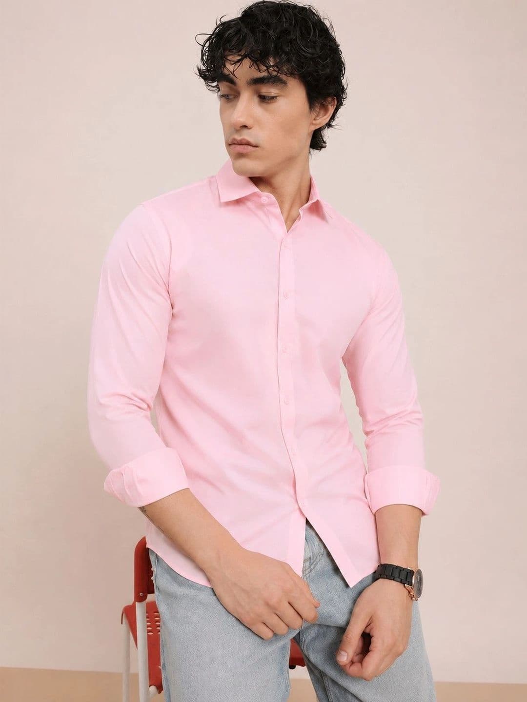 Lee Cross Men Slim Fit Casual Shirt - view 1