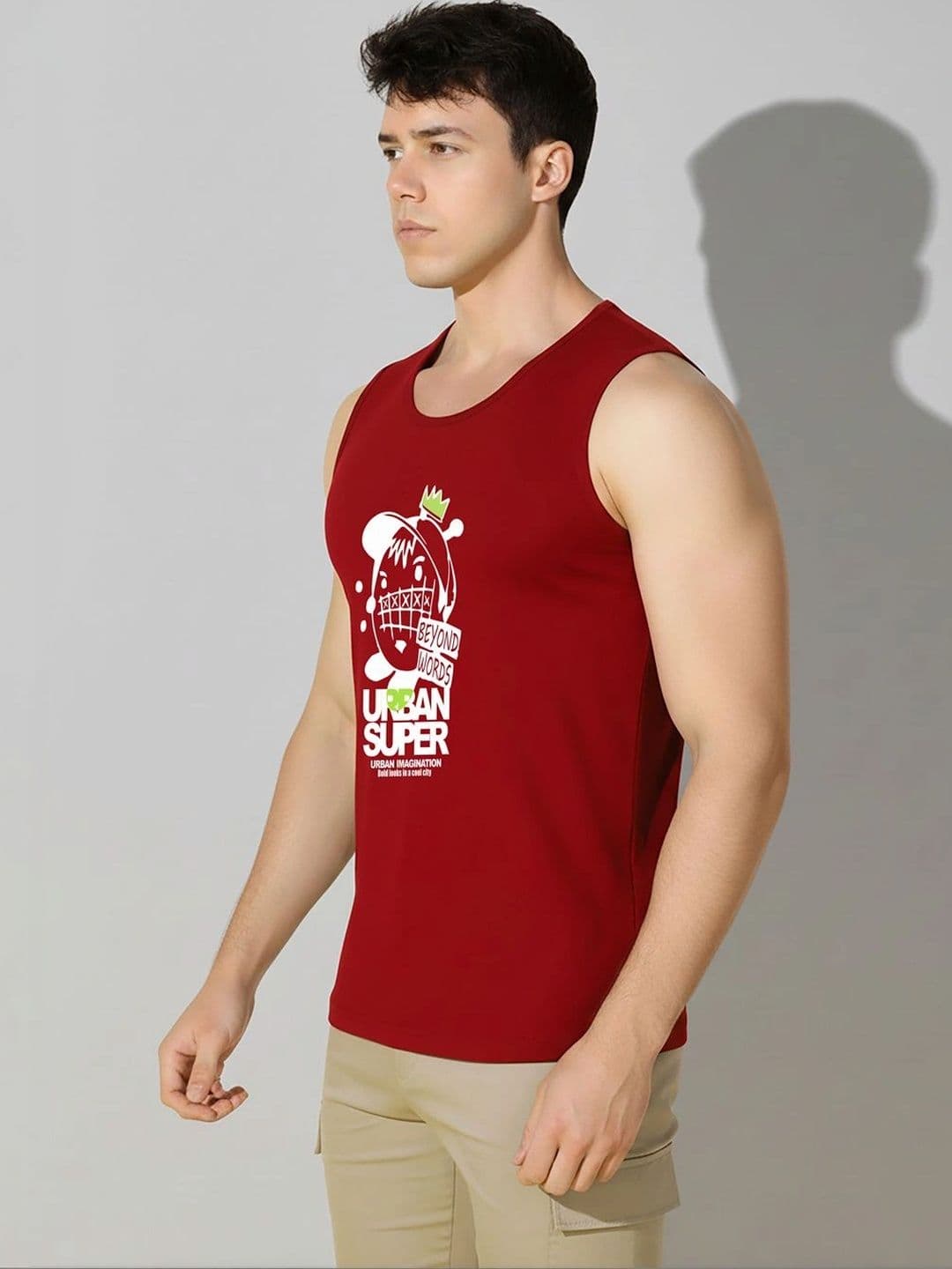 CRYPTIC Men Typography 2 Printed T-shirt thumbnail 2