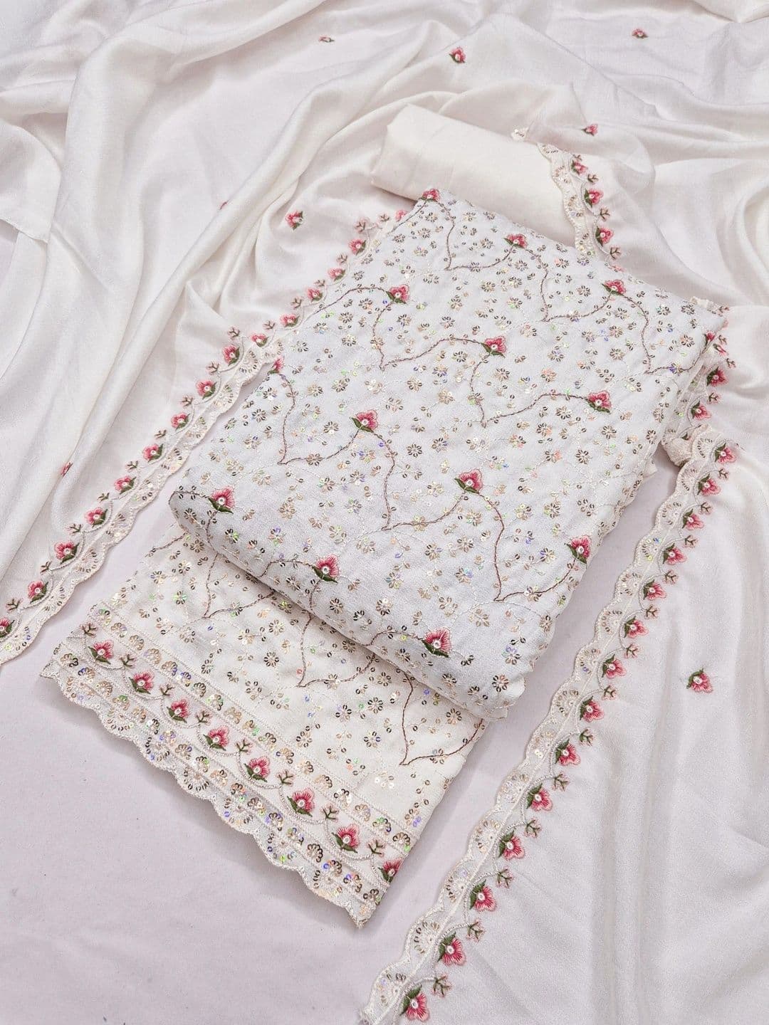 TAVAS Unstitched Dress Material thumbnail 4