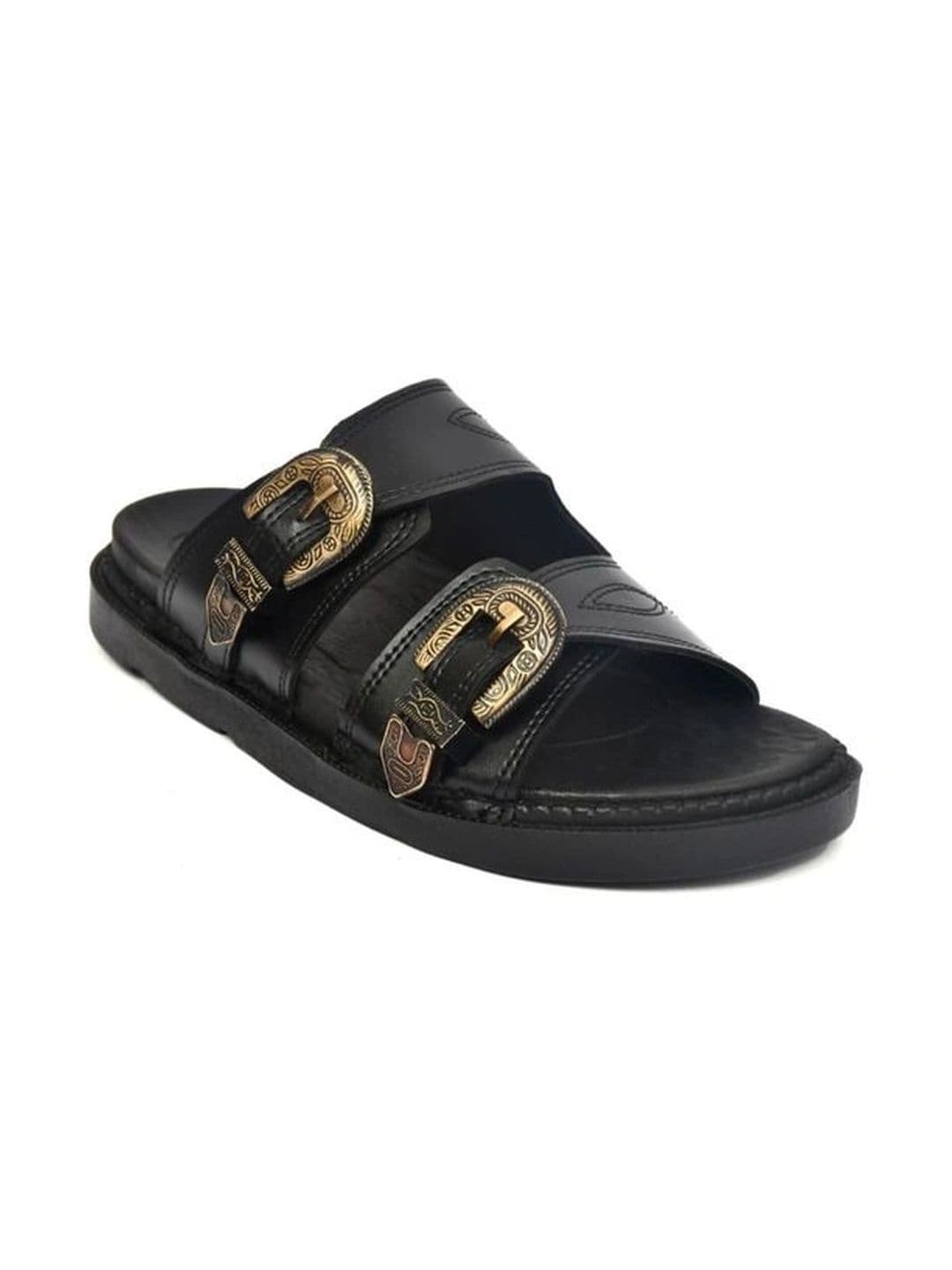 WALK WISE Men Embellished Sliders thumbnail 7