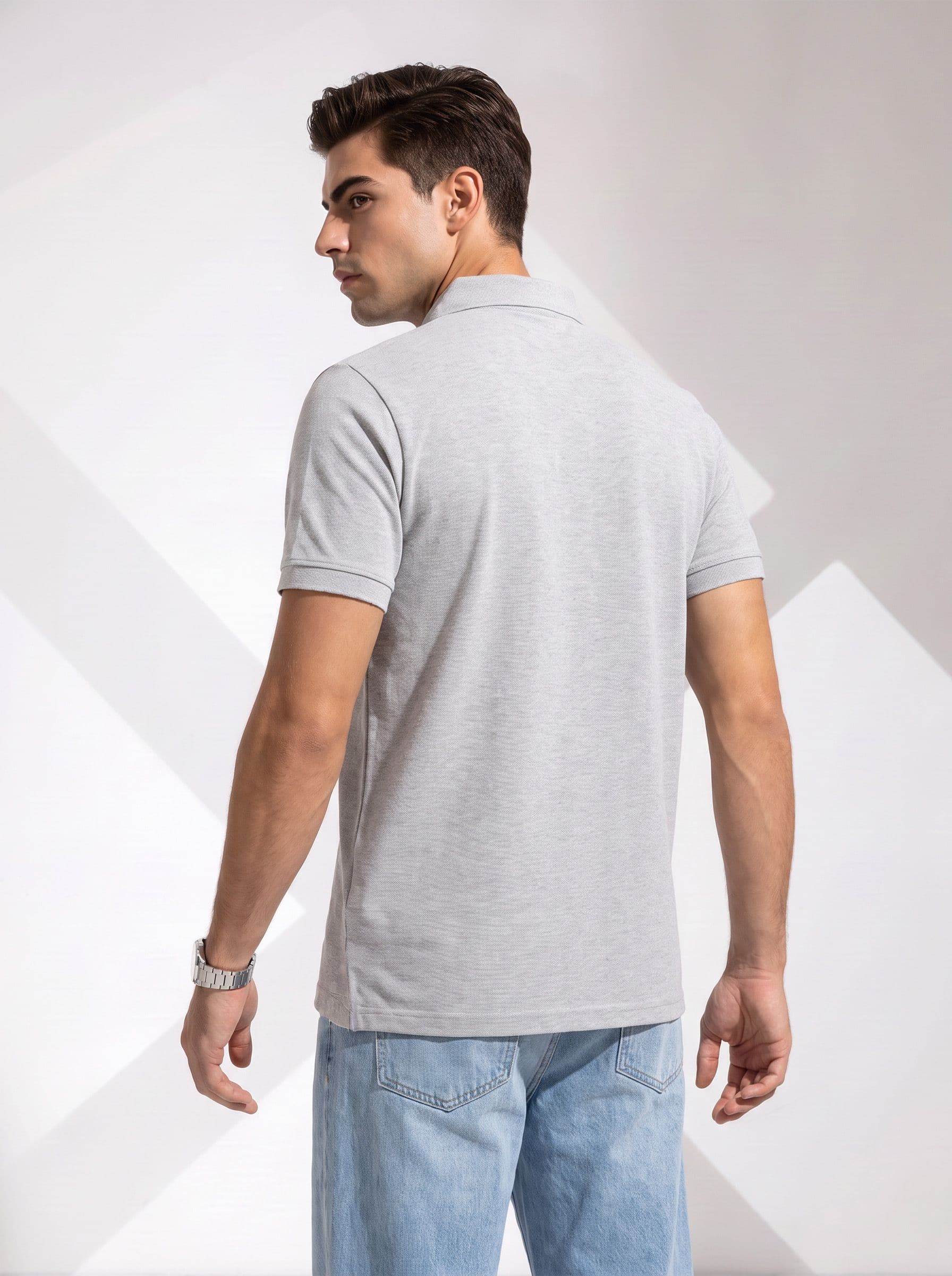 encore by INVICTUS Polo Collar T-shirt thumbnail 4
