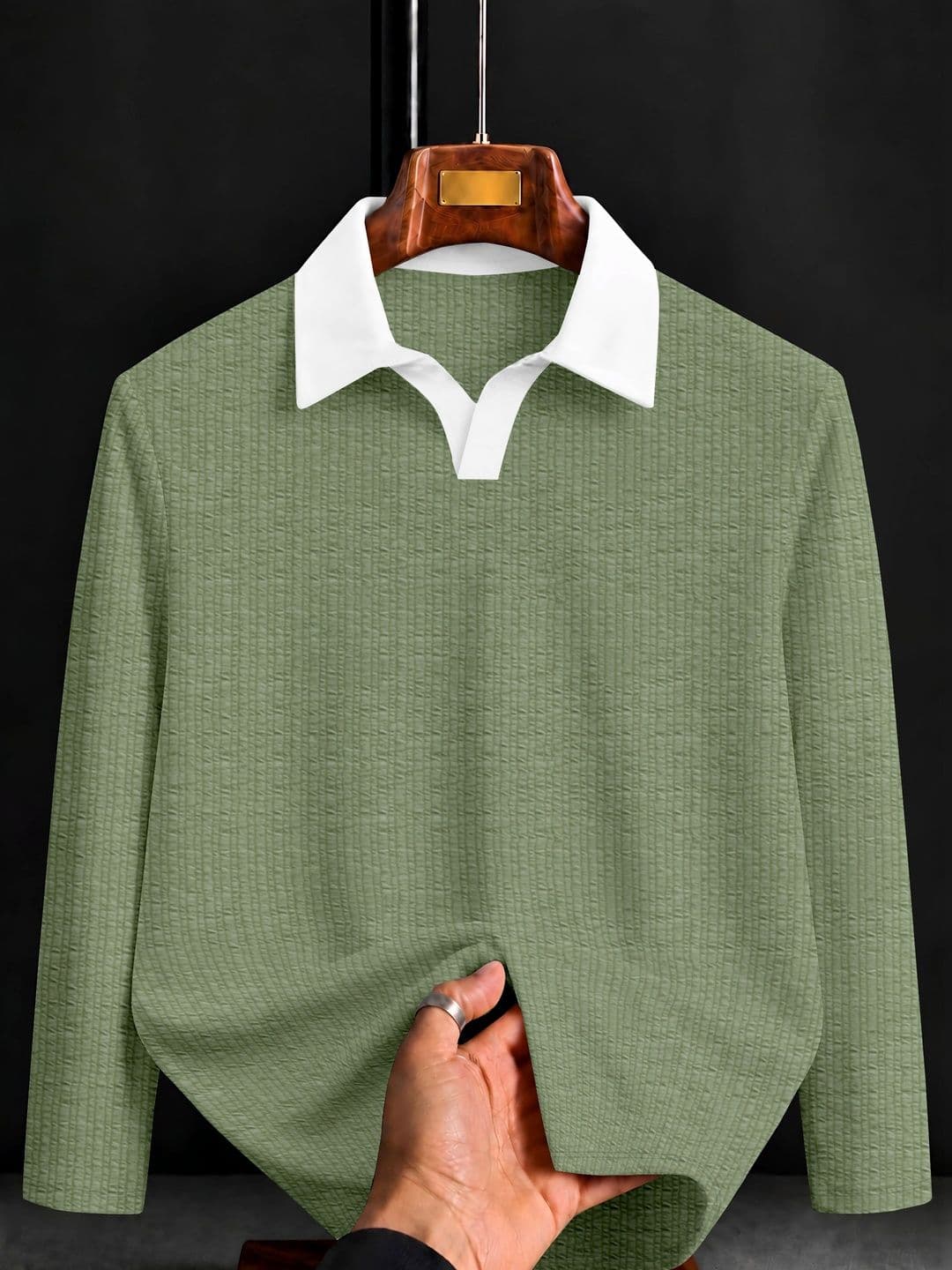 Moda Rapido Men Polo Collar T-shirt thumbnail 5