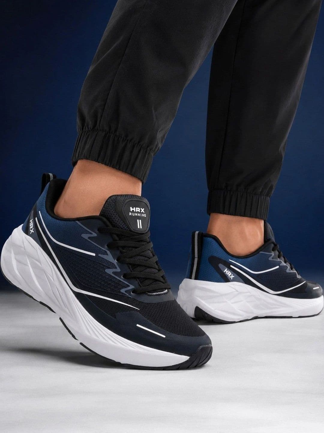 HRX by Hrithik Roshan Men Mesh Running Shoes thumbnail 5