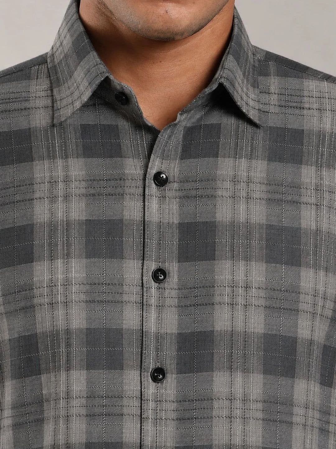 Mast & Harbour Men Comfort Tartan Checks Checked Casual Shirt thumbnail 6