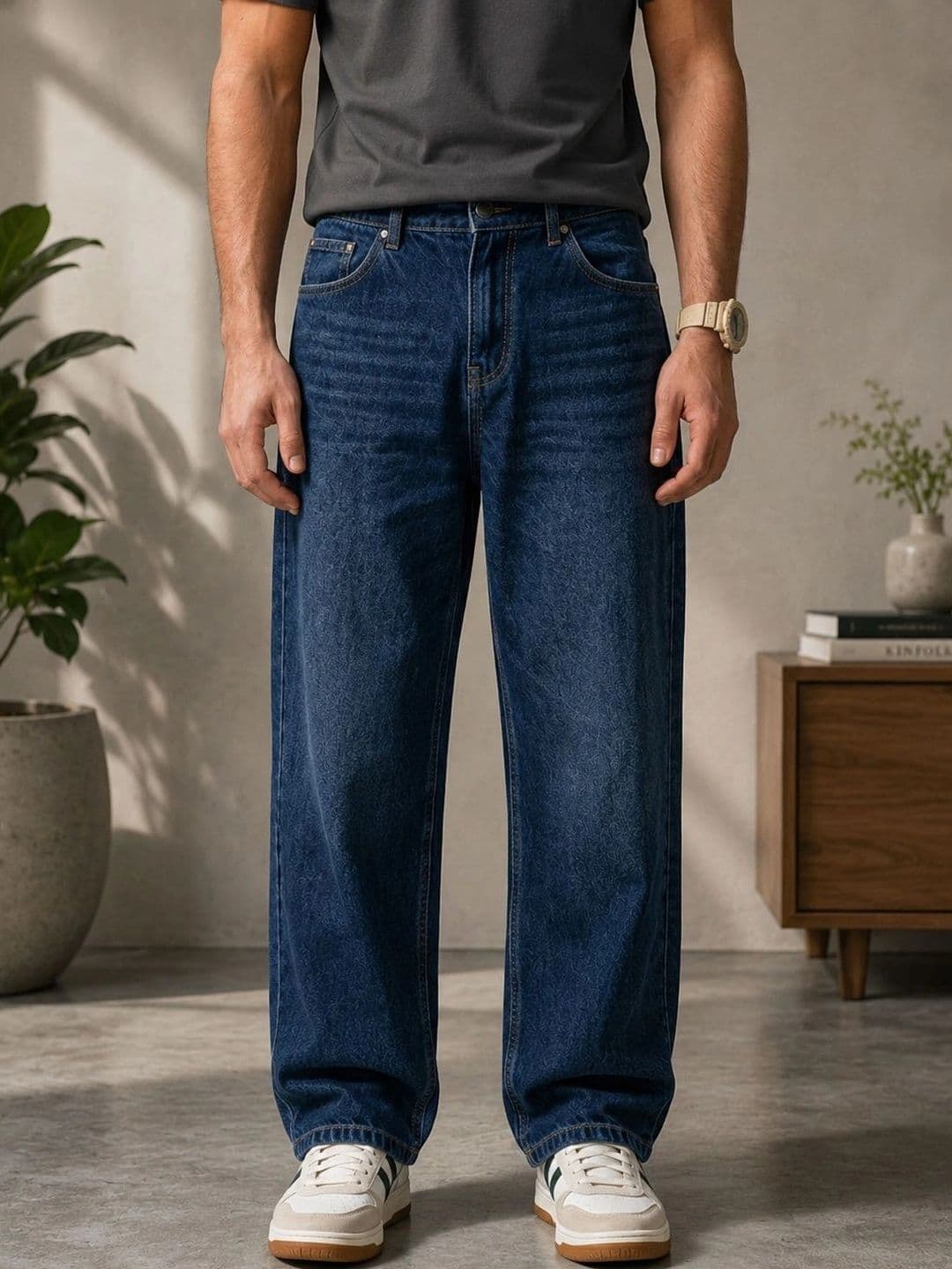 FALKRA Men Mid-Rise Jeans - view 1