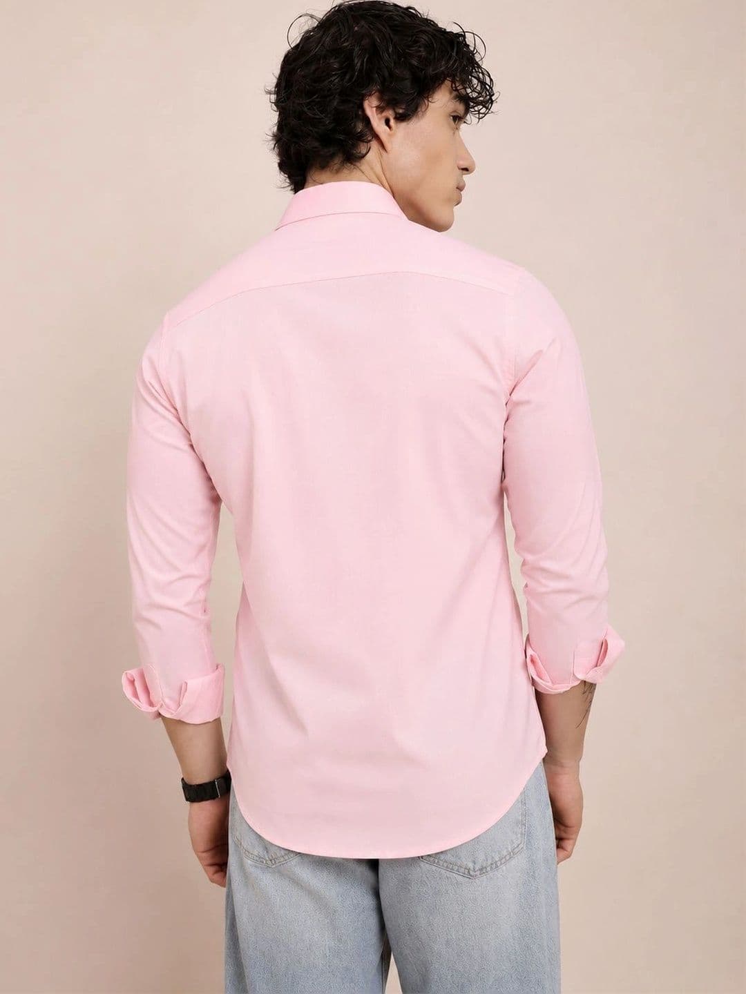 Lee Cross Men Slim Fit Casual Shirt thumbnail 3