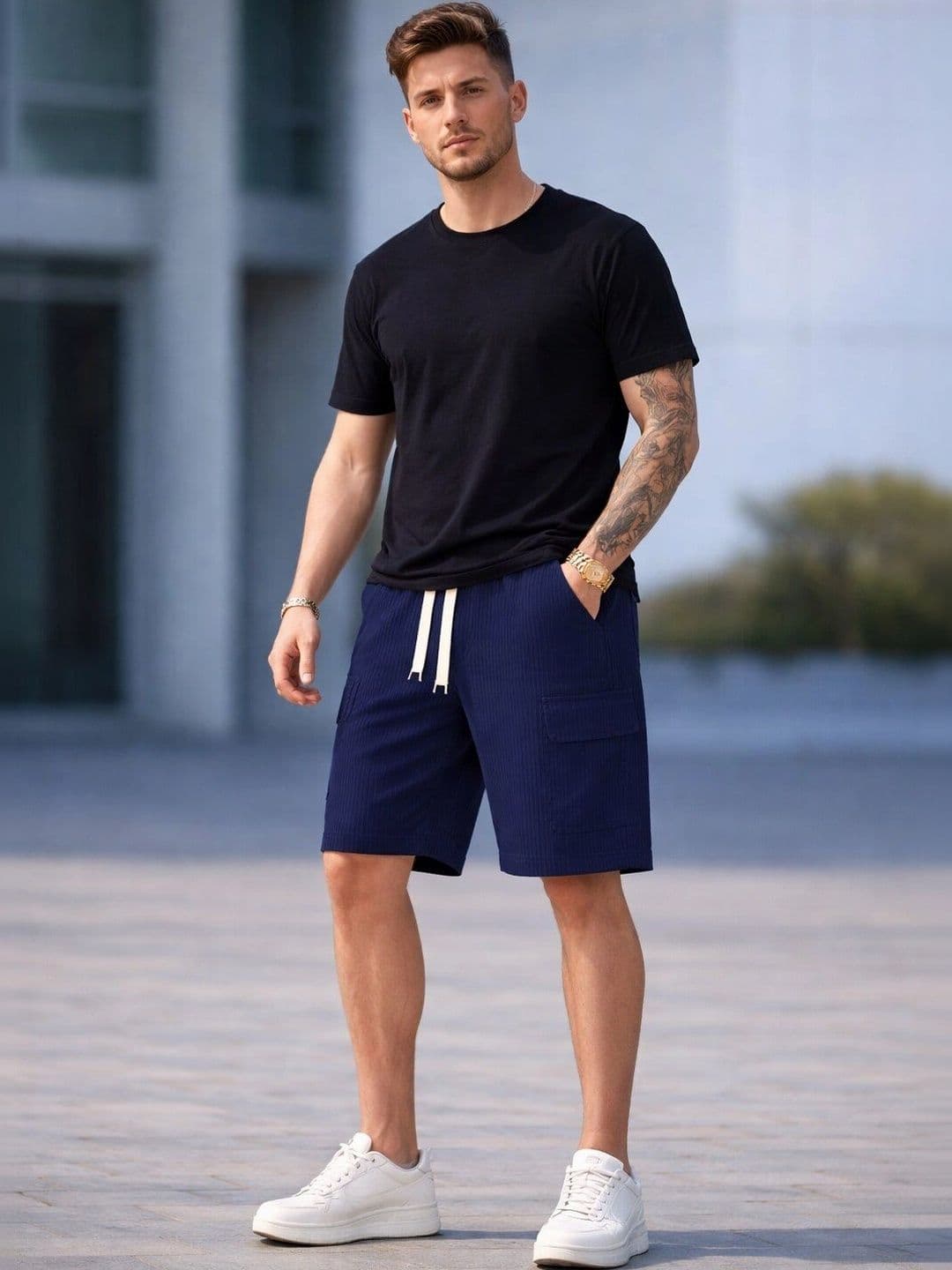 Mast & Harbour Men Shorts - view 1