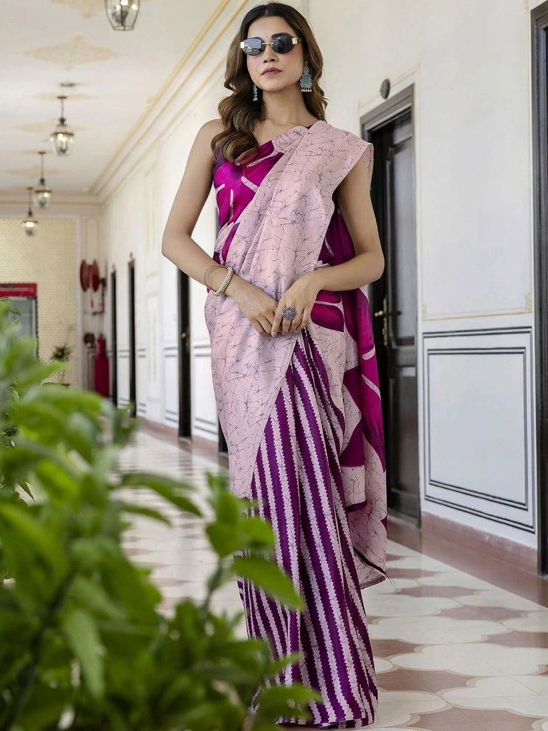 SANISA Ethnic Motifs Pure Cotton Saree thumbnail 2