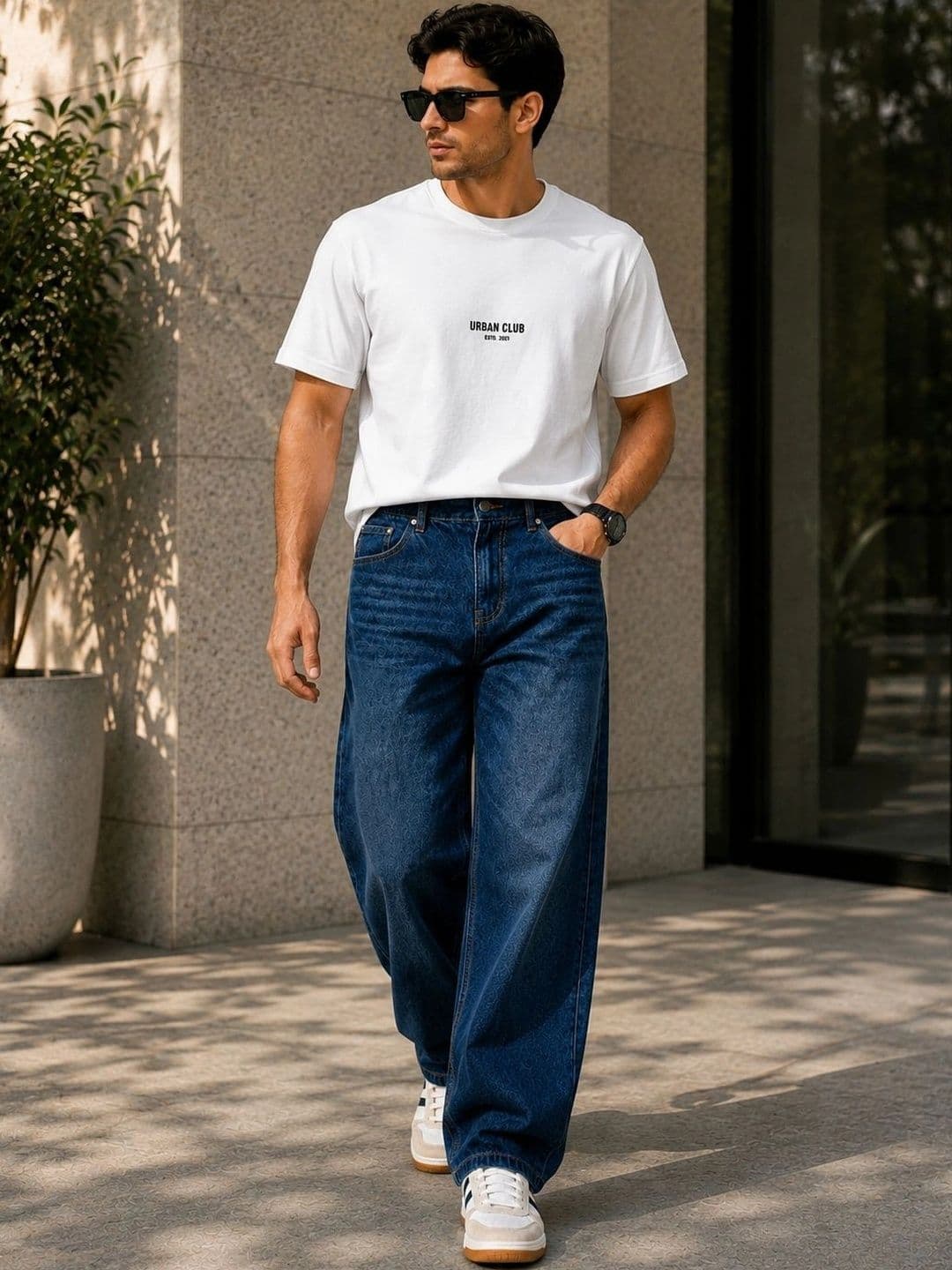 FALKRA Men Mid-Rise Jeans thumbnail 2
