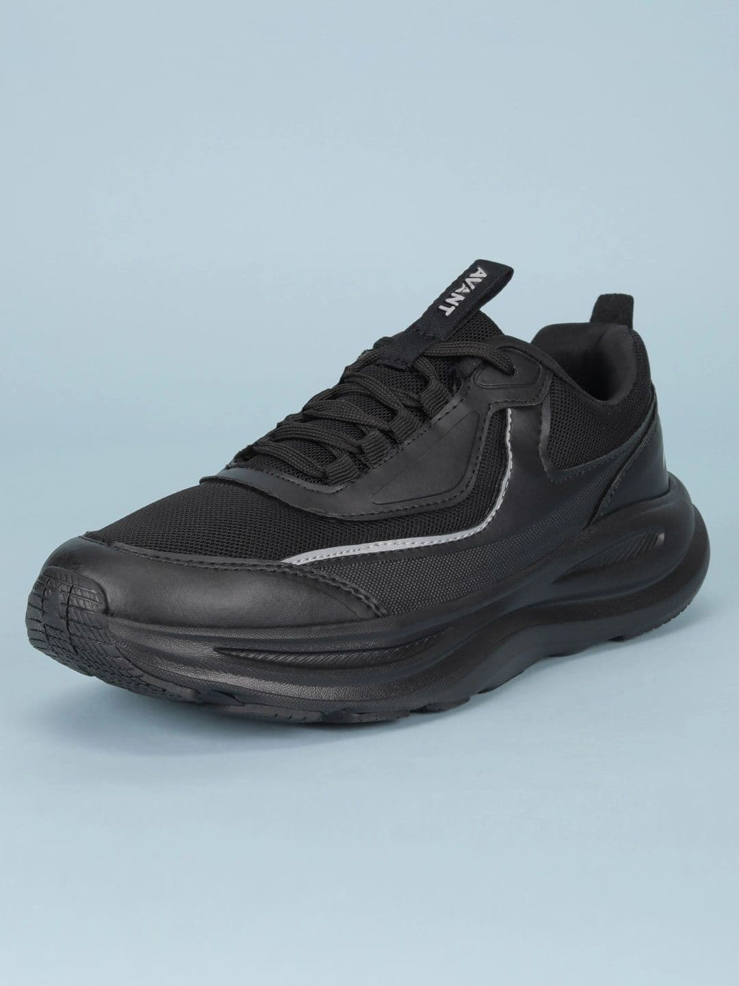 AVANT Men Zyvon Air Running - Black thumbnail 2