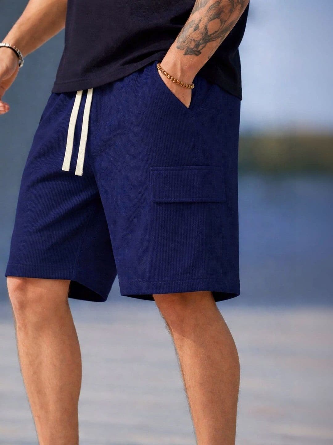 Mast & Harbour Men Shorts thumbnail 7