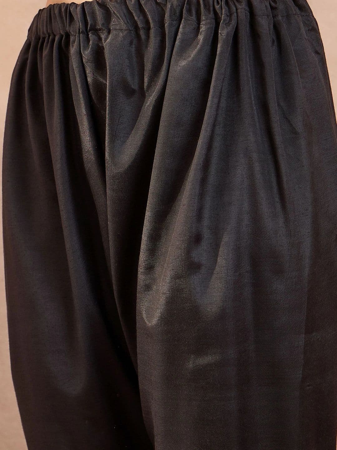 ZYVIRA Satin Unstitched Dress Material thumbnail 4
