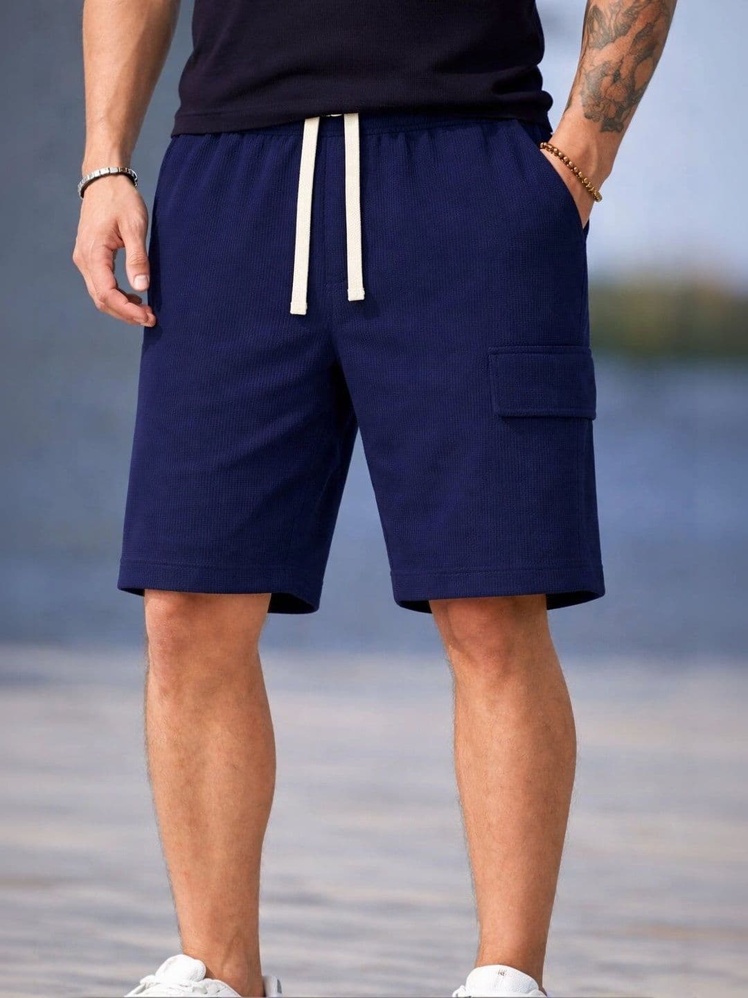 Mast & Harbour Men Cargo Shorts thumbnail 4