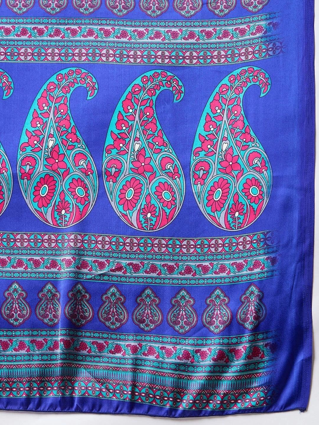 Saree mall Satin Designer Block Print Sarees thumbnail 4