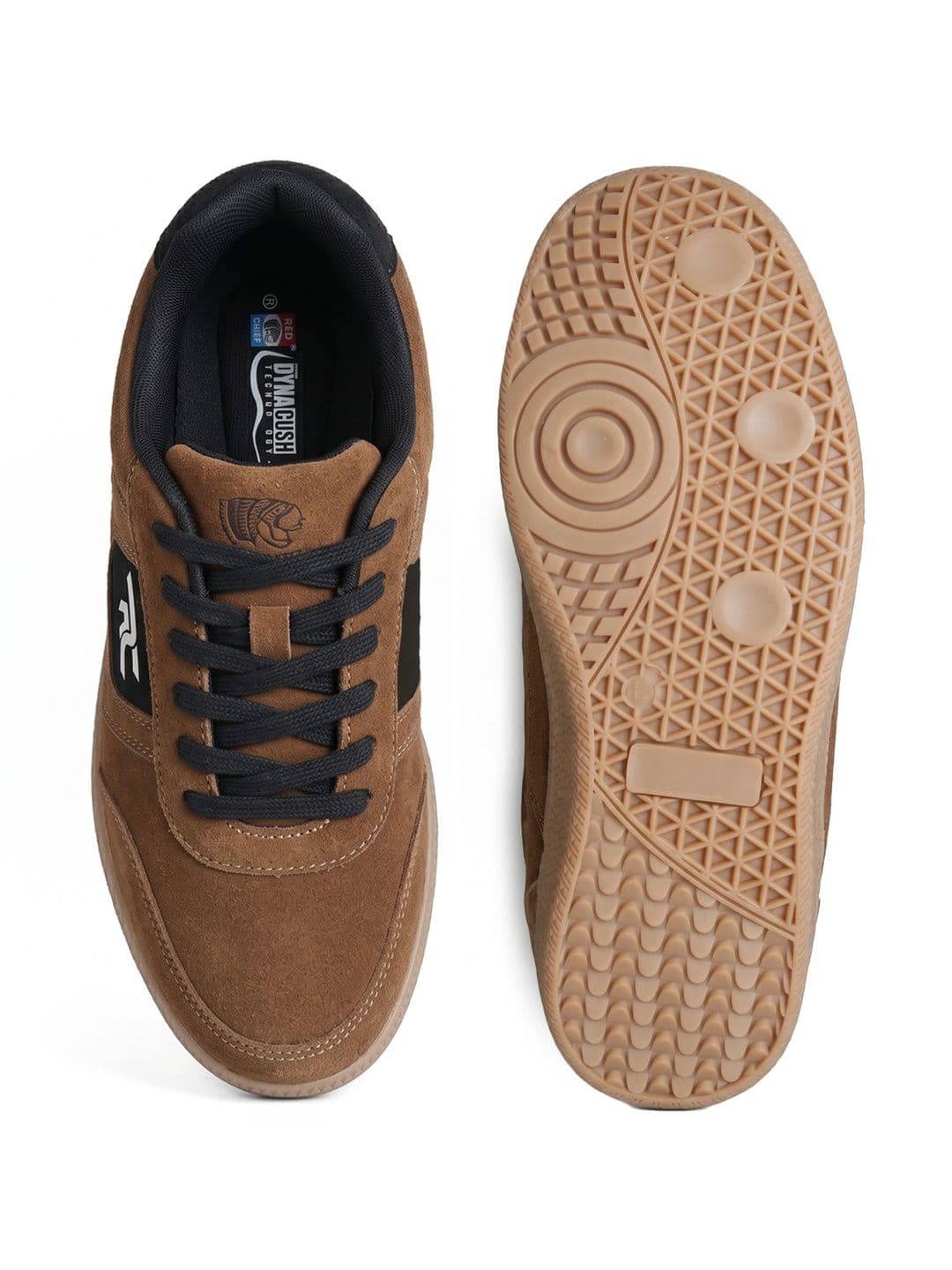 Red Chief Men Suede Walking Shoes thumbnail 4