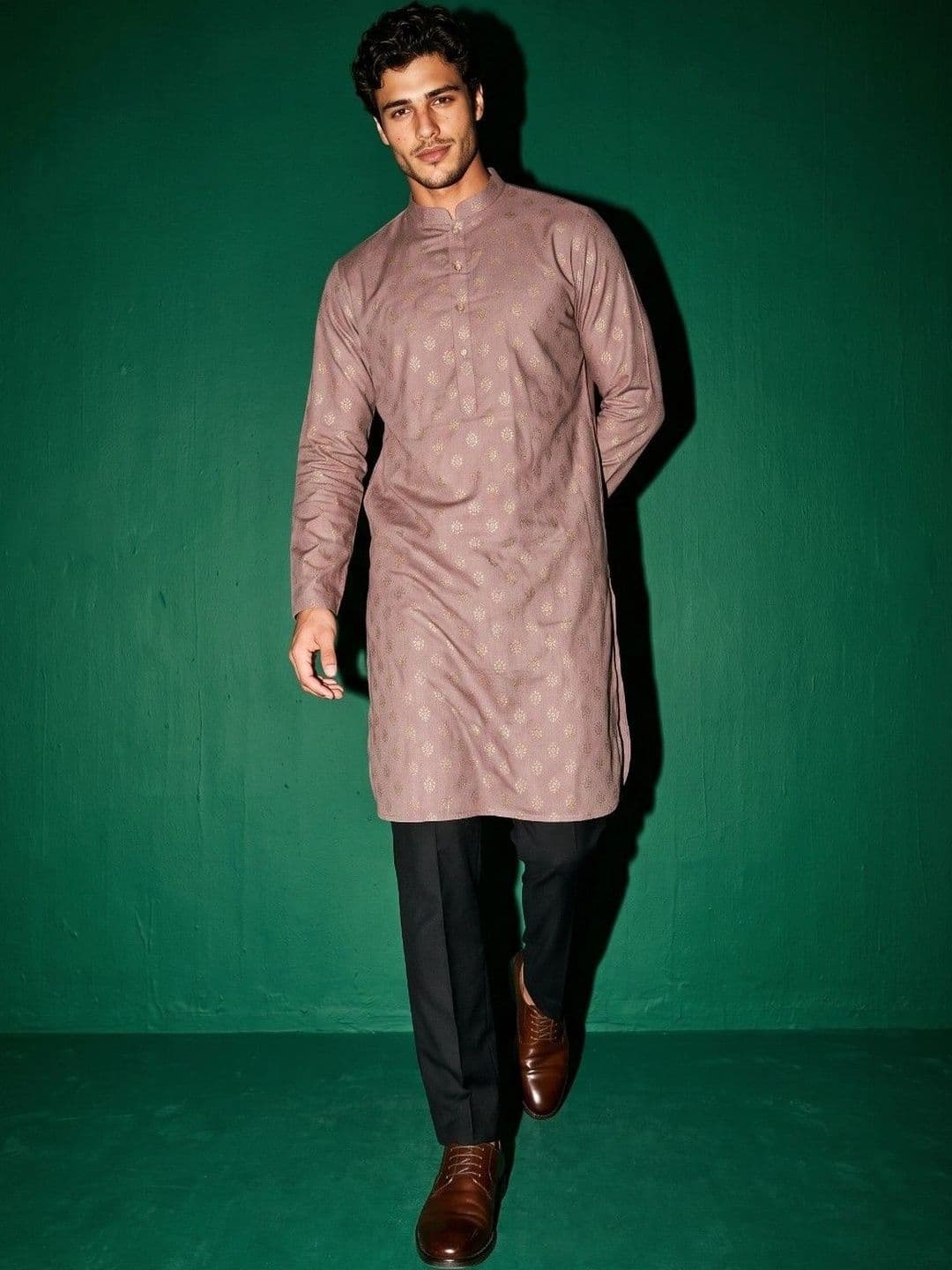 DRIP CHOWK Men Kurta thumbnail 4