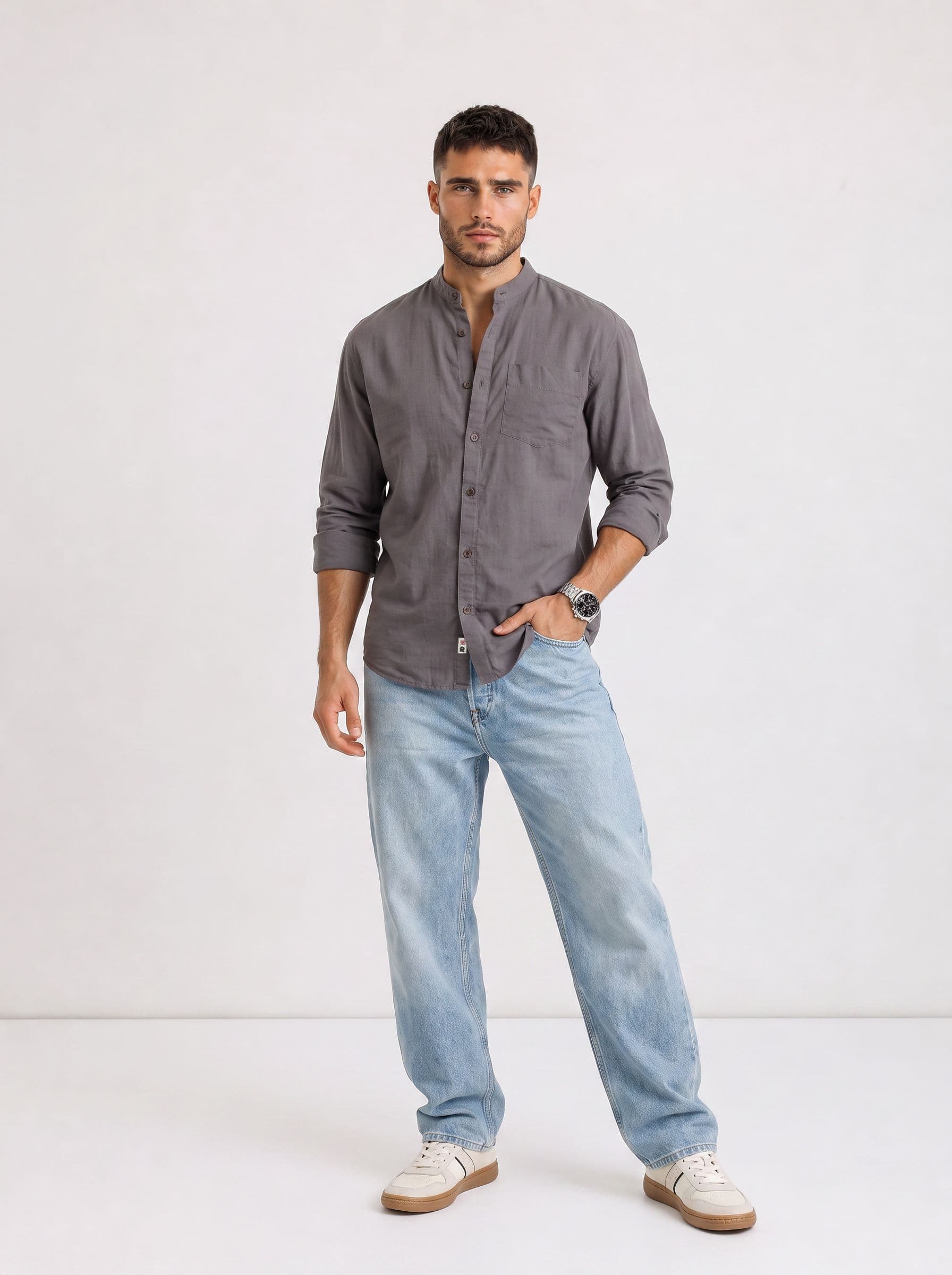 The Roadster Life Co. Pure Cotton Casual Shirt thumbnail 2