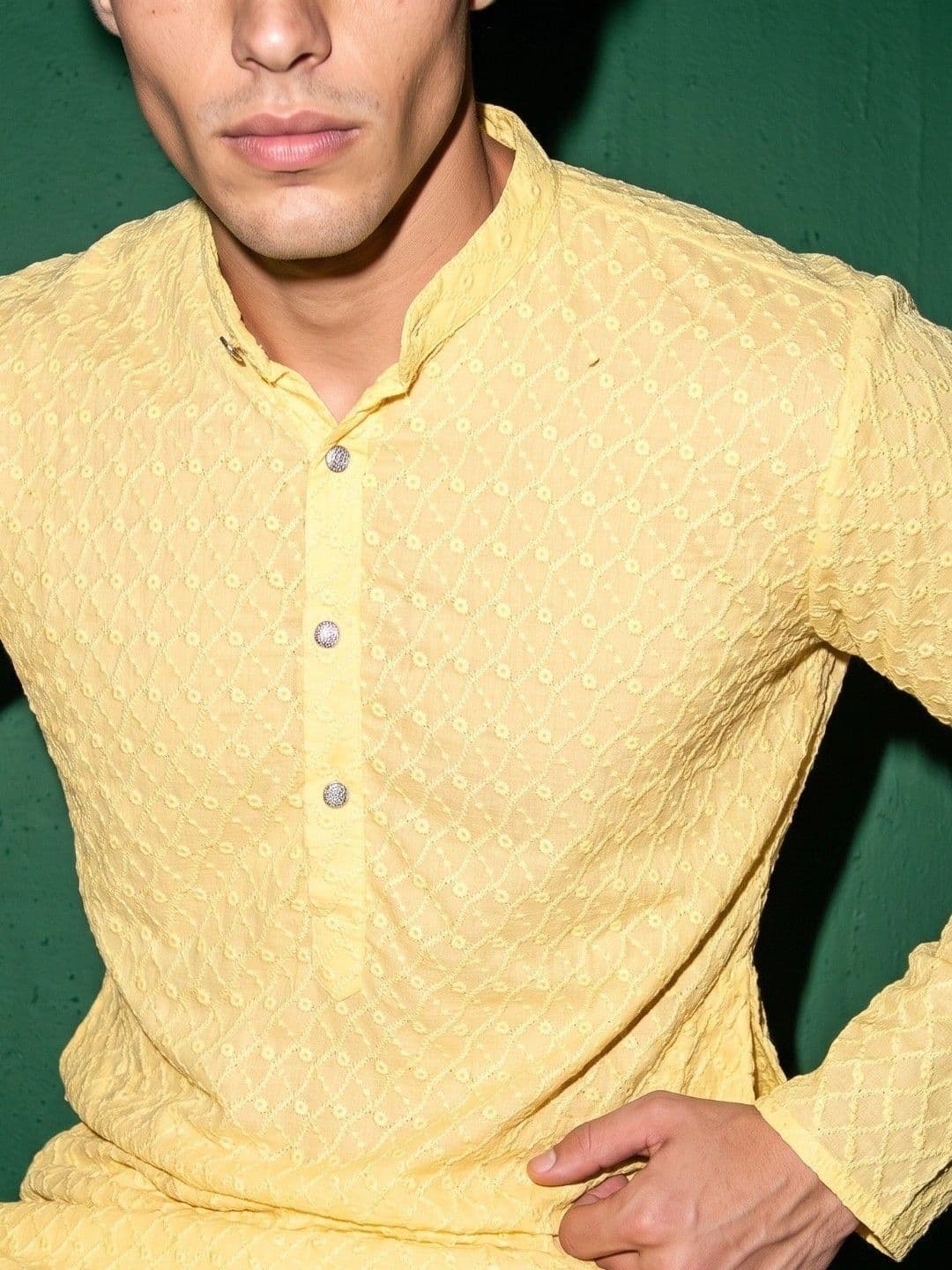 DRIP CHOWK Men Kurta thumbnail 4