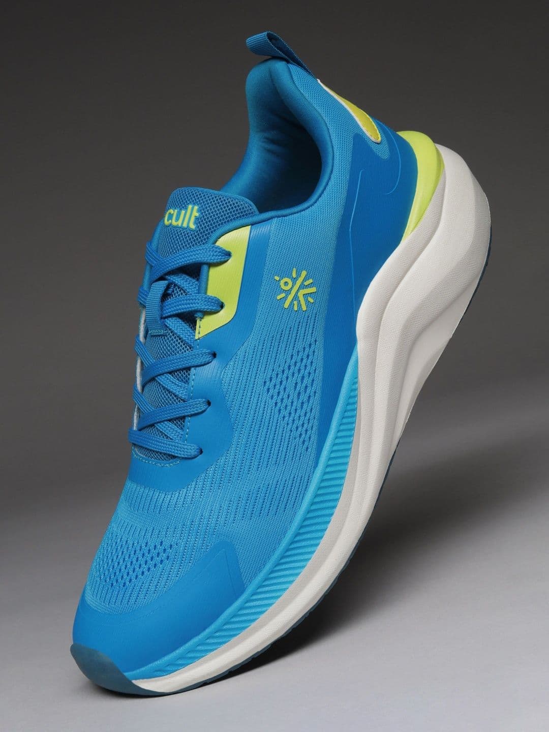 CULT Men FlowVolt Running Shoes - Royal Blue - view 1