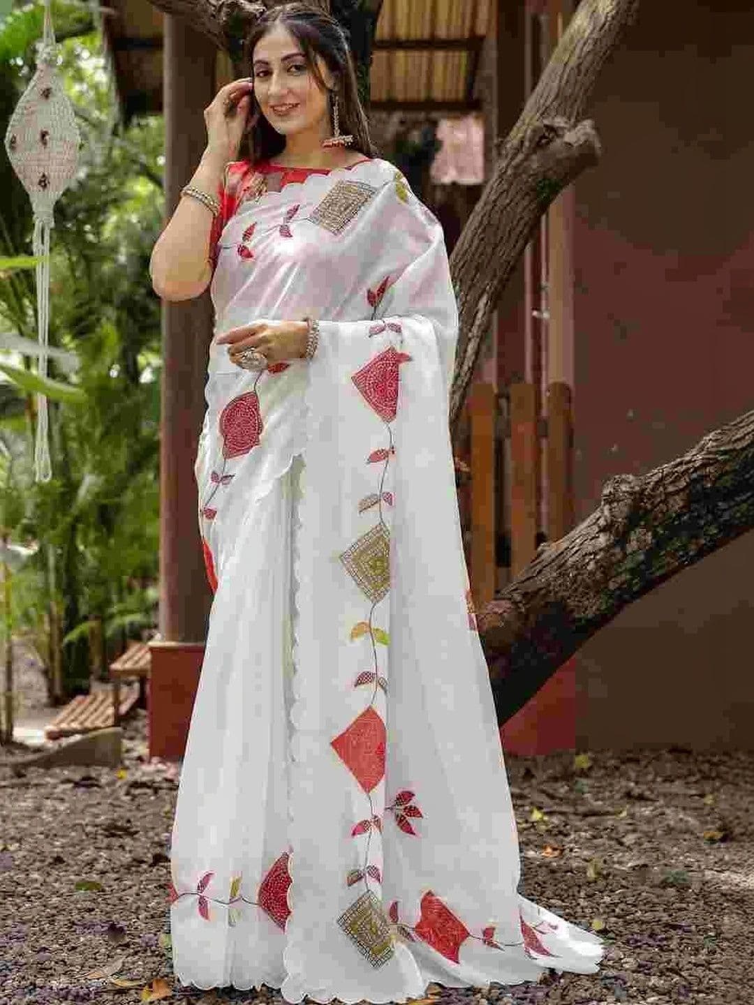 Moda Rapido Silk Blend Kanjeevaram Saree thumbnail 5