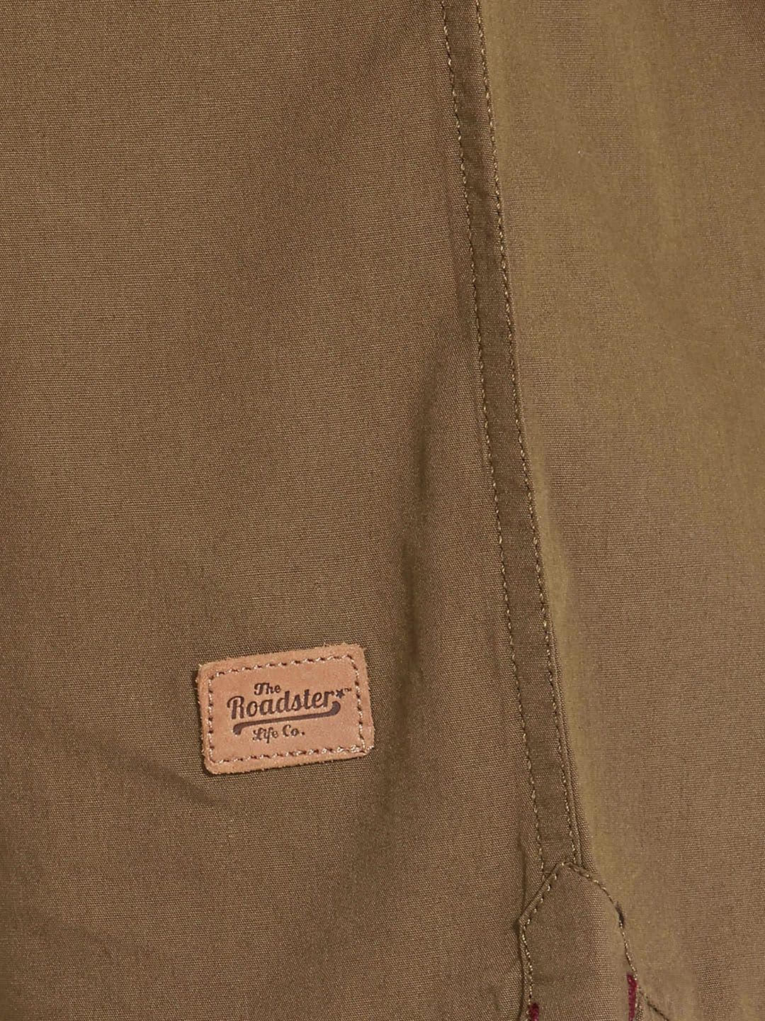 The Roadster Life Co. Pure Cotton Casual Shirt thumbnail 3